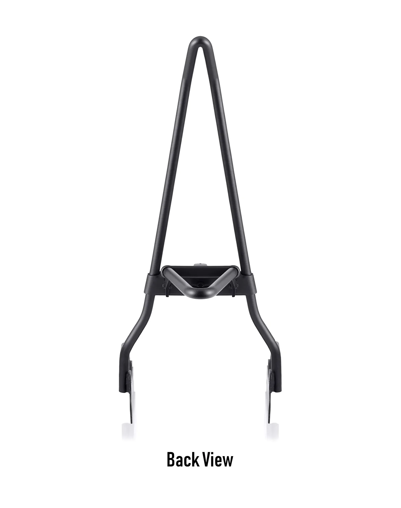 Iron Born Blade 25" Sissy Bar with Foldable Luggage Rack for Harley Dyna Low Rider FXDL Matte Black - Image 6