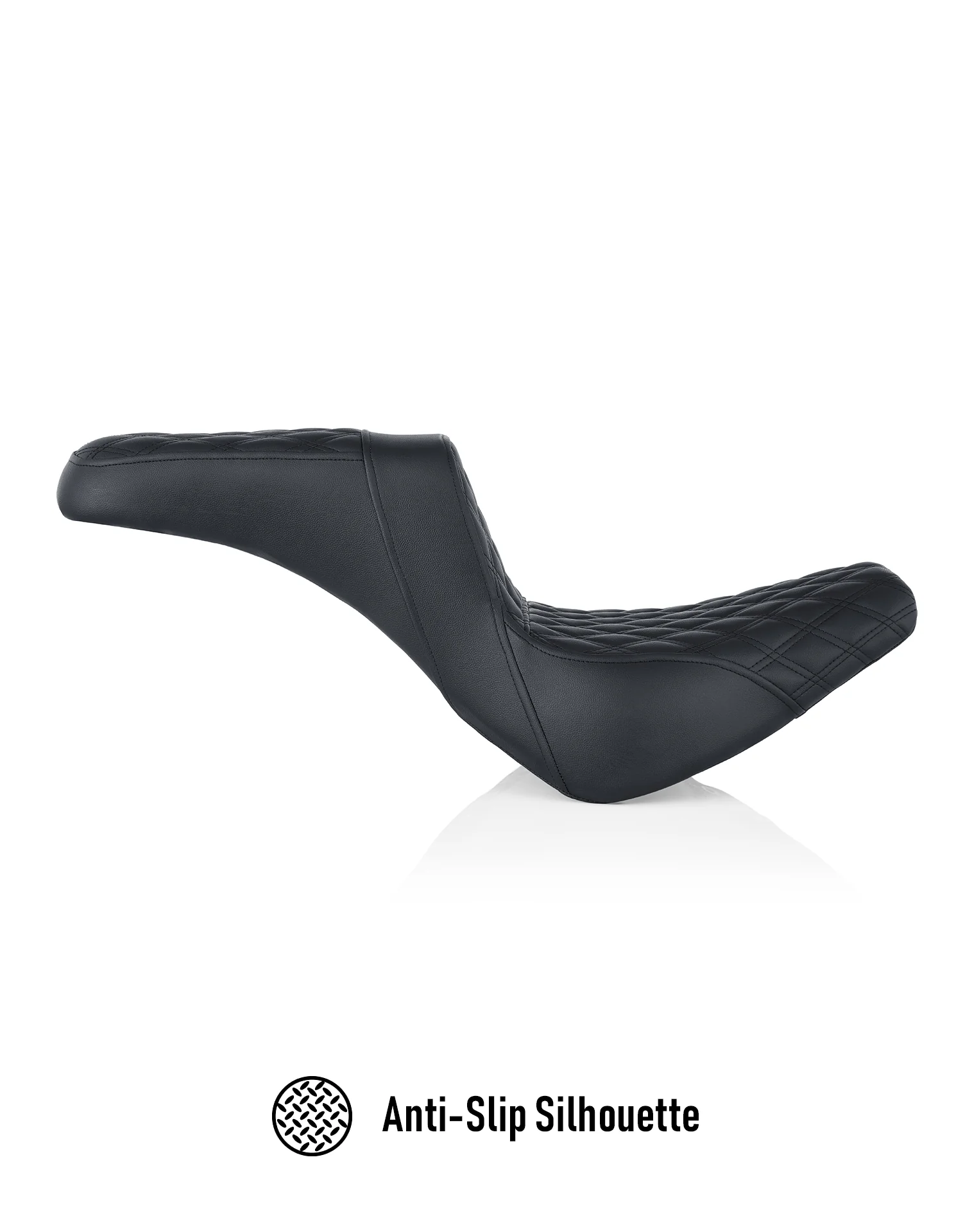 Iron Born Diamond Stitch 2-Up Seat for 2020+ Harley Softail Standard FXST - Image 12