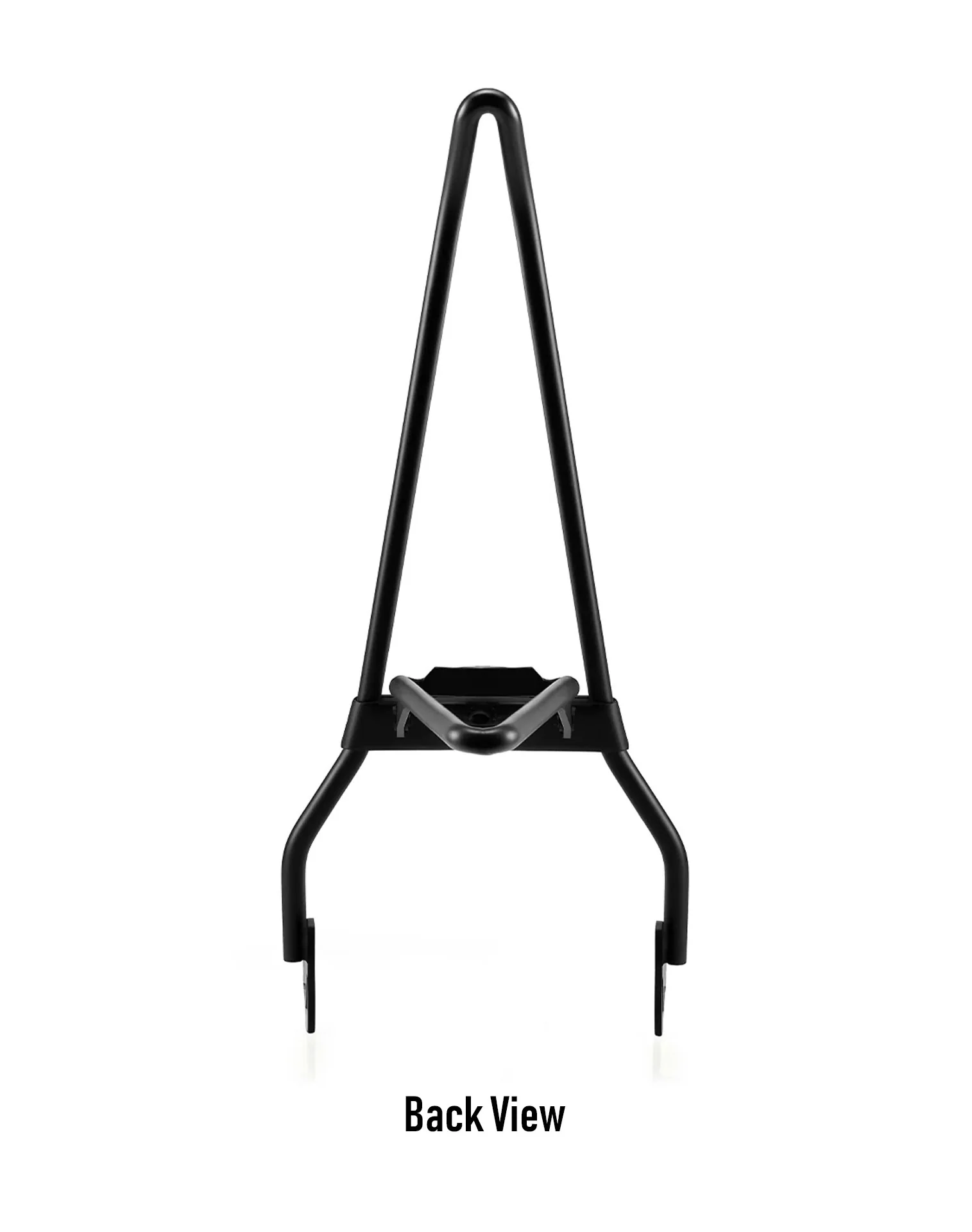 Iron Born Blade 25" Sissy Bar with Foldable Luggage Rack for Harley Sportster 1200 Low XL1200L Matte Black - Image 6