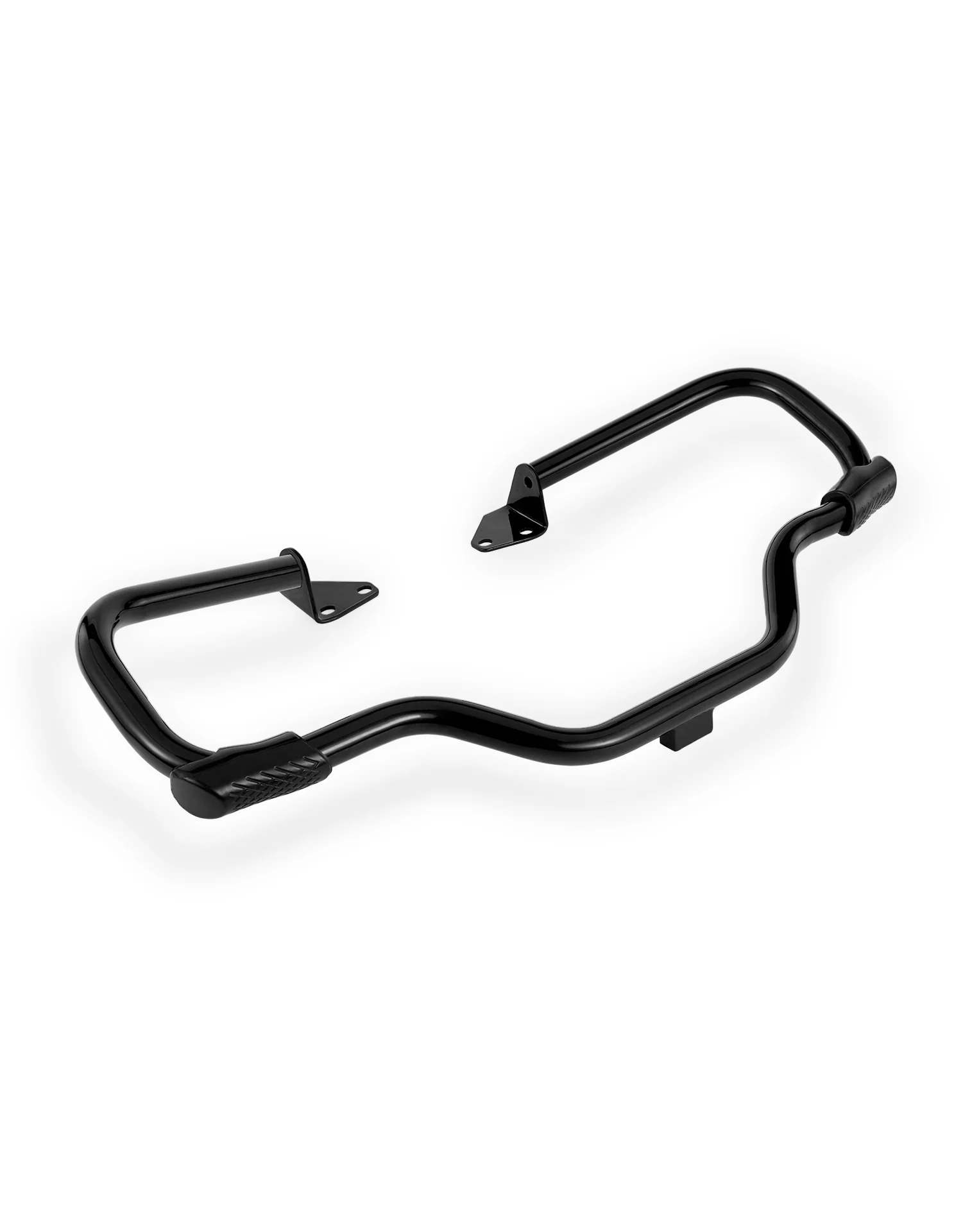 Viking Ironstrike Crash Bar for Harley Dyna Street Bob FXDB/I Gloss Black - Image 2
