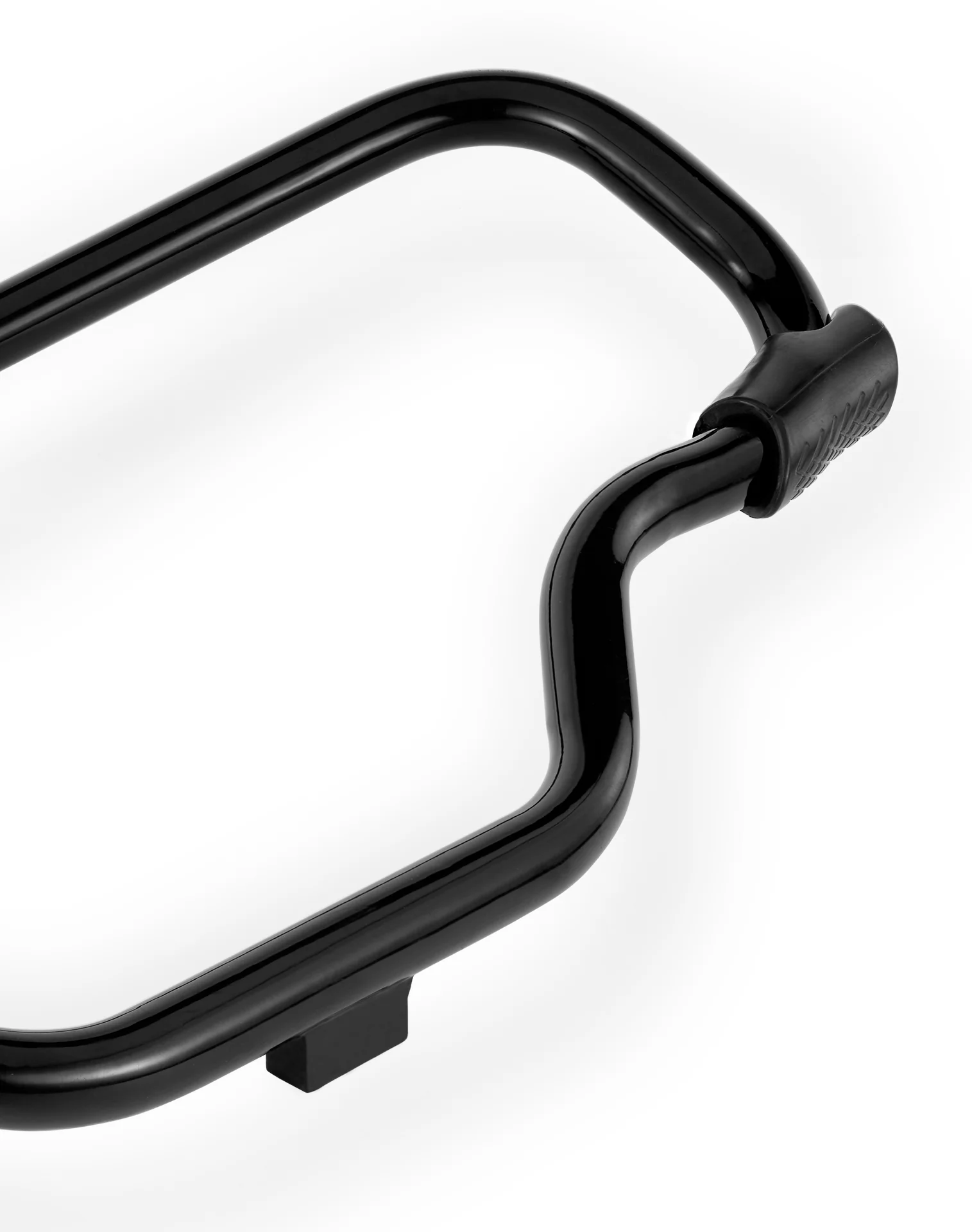 Viking Ironstrike Crash Bar for Harley Dyna Street Bob FXDB/I Gloss Black - Image 6