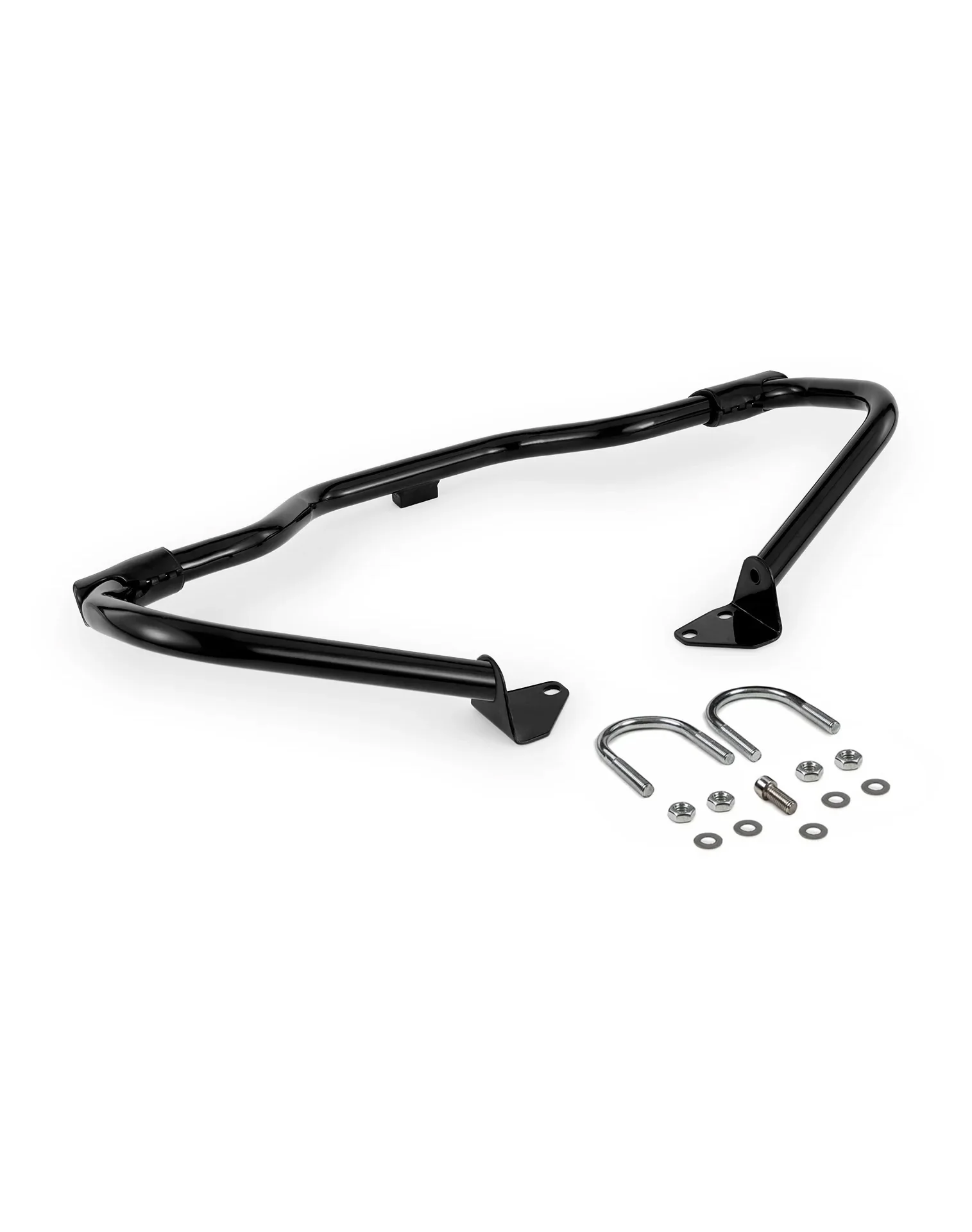 Viking Ironstrike Crash Bar for Harley Dyna Street Bob FXDB/I Gloss Black - Image 7