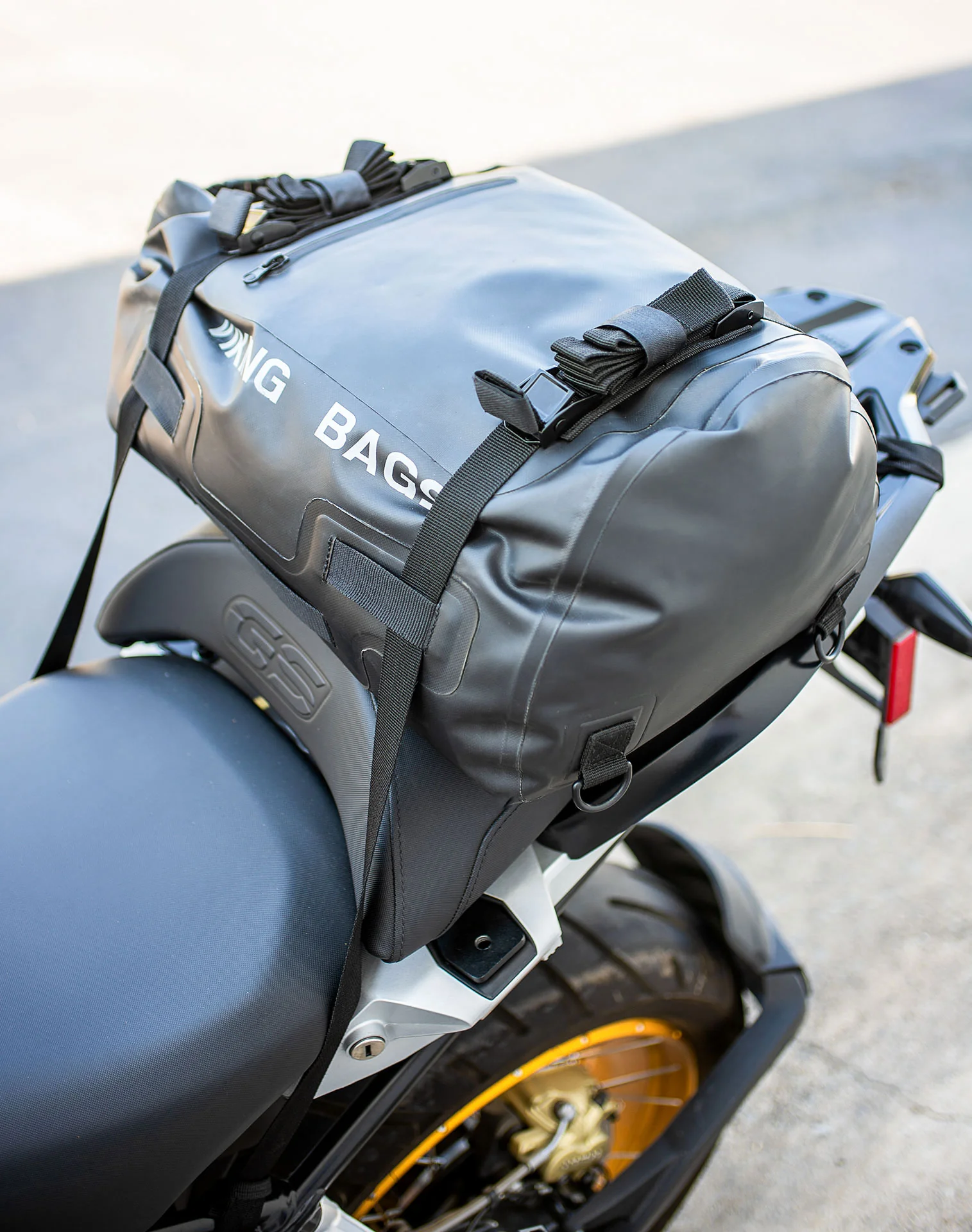 22L - Odyssey Royal Enfield ADV Touring Tailpack - Image 5