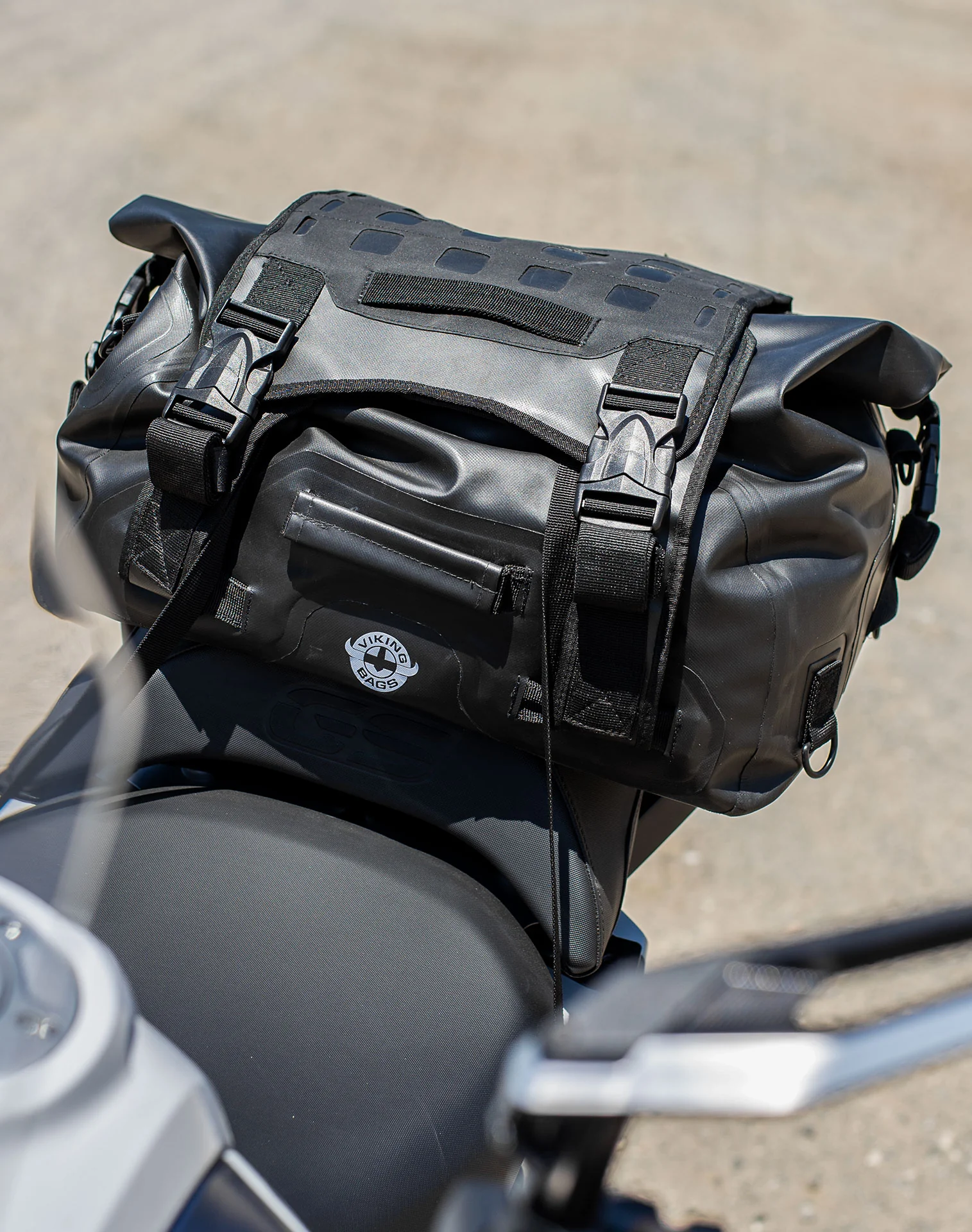 30L - Odyssey Royal Enfield Adventure Touring Backpack - Image 4