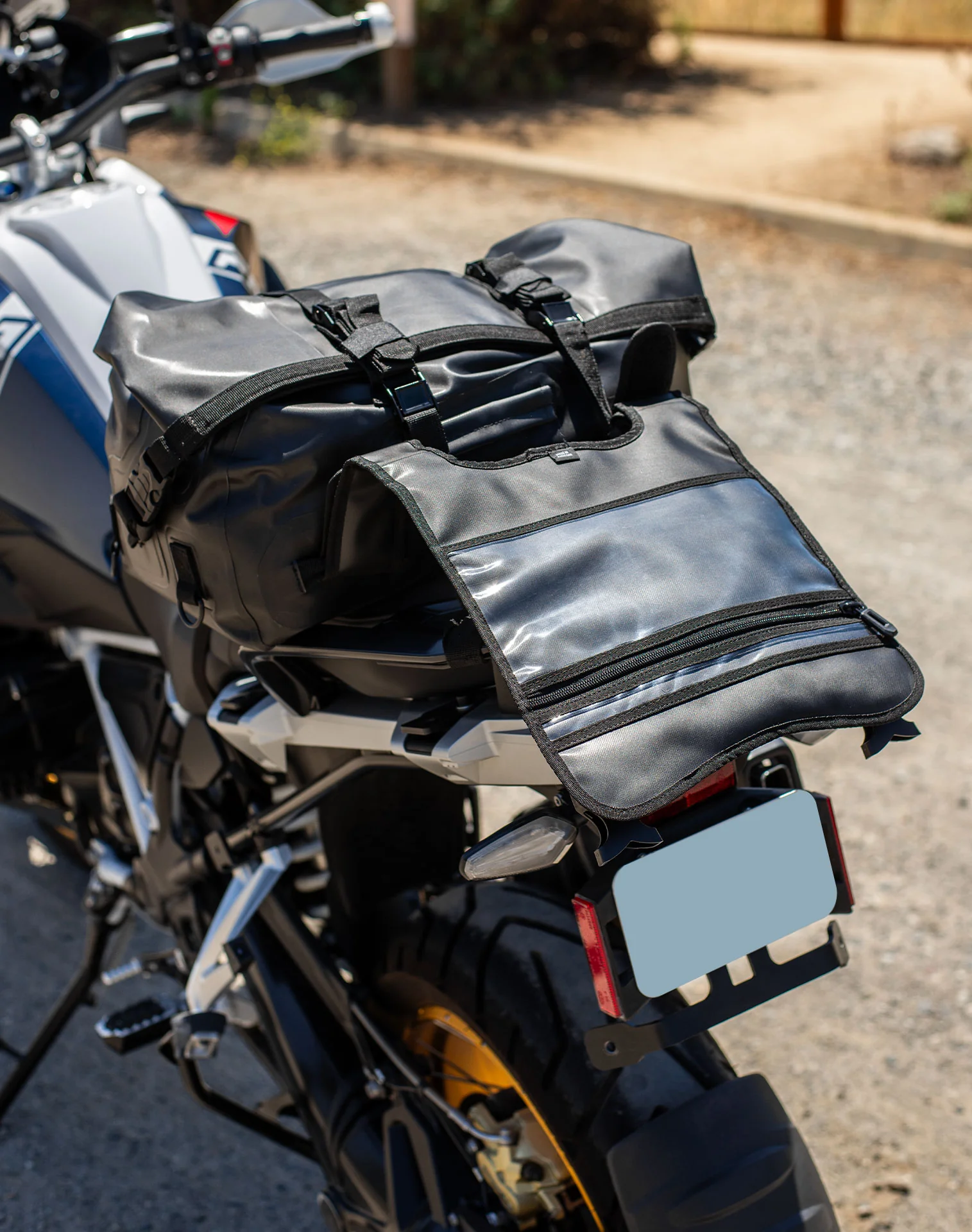 30L - Odyssey Royal Enfield Adventure Touring Backpack - Image 5