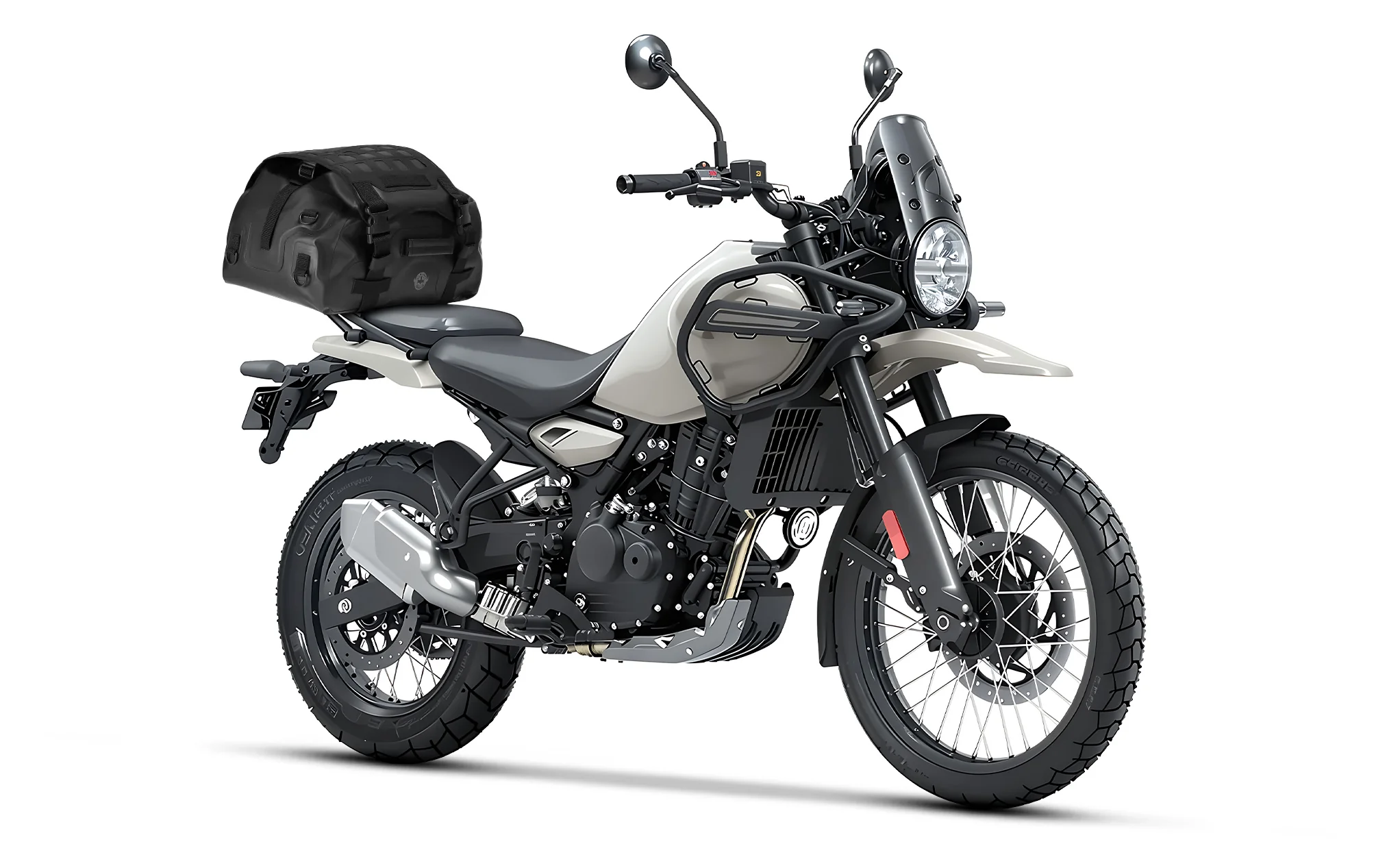 30L - Odyssey Royal Enfield Adventure Touring Duffel Bag - Image 2