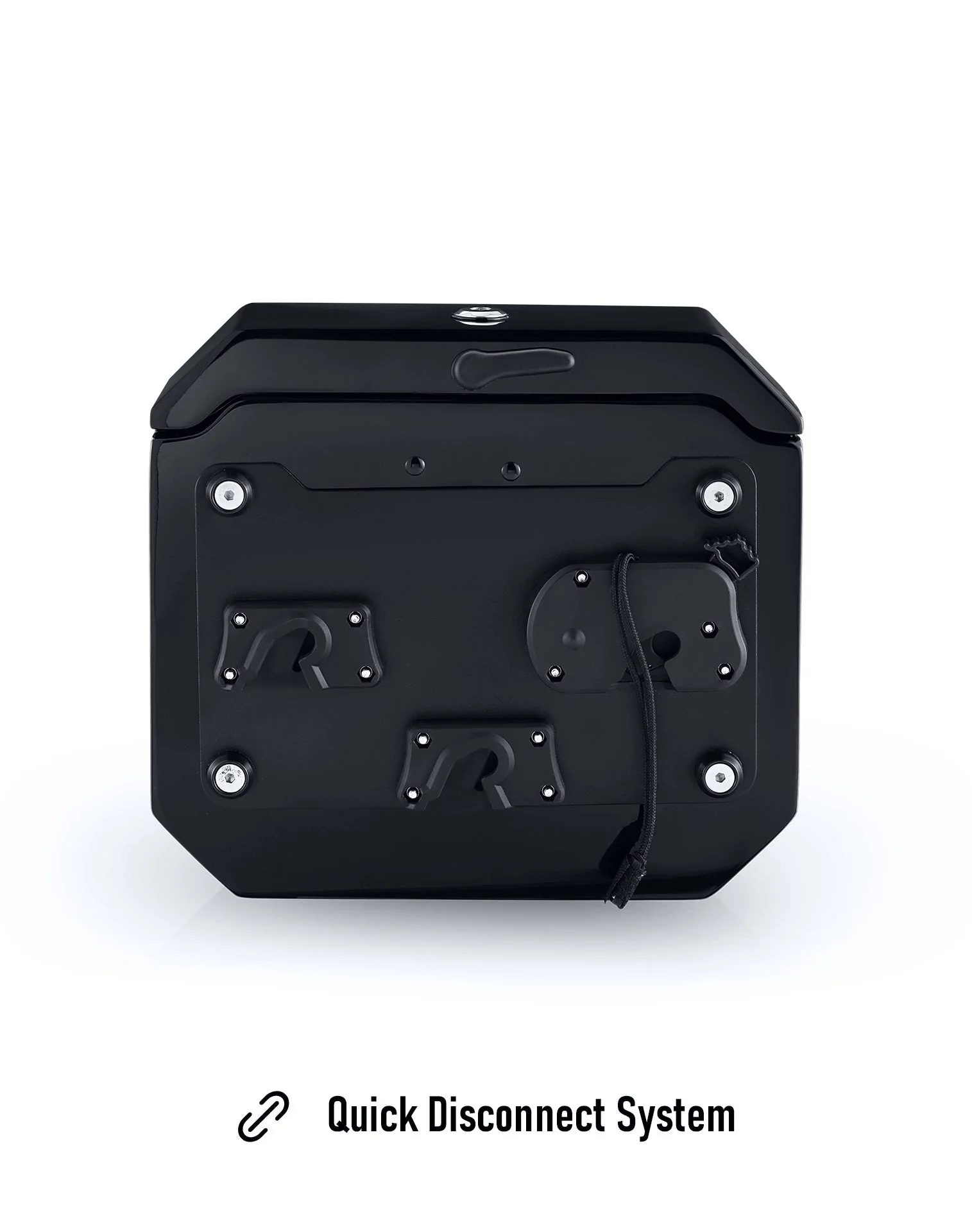20L - Outlaw Quick-Mount Small Painted Hard Saddlebags for Harley Dyna Super Glide Custom FXDC/I - Image 9