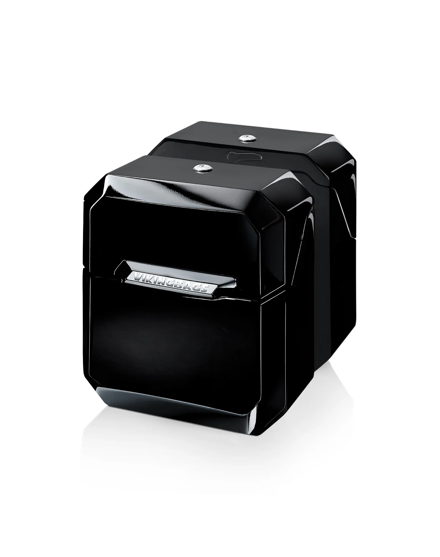 30L - Outlaw Quick Mount Medium Suzuki Boulevard C50 VL800 Painted Hard Saddlebags