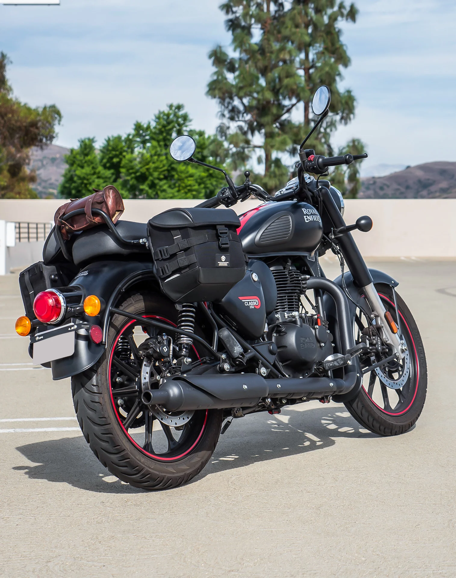 10L - Incognito Quick Mount Small Royal Enfield Classic 350 Solo Saddlebag (Right Only) - Image 3