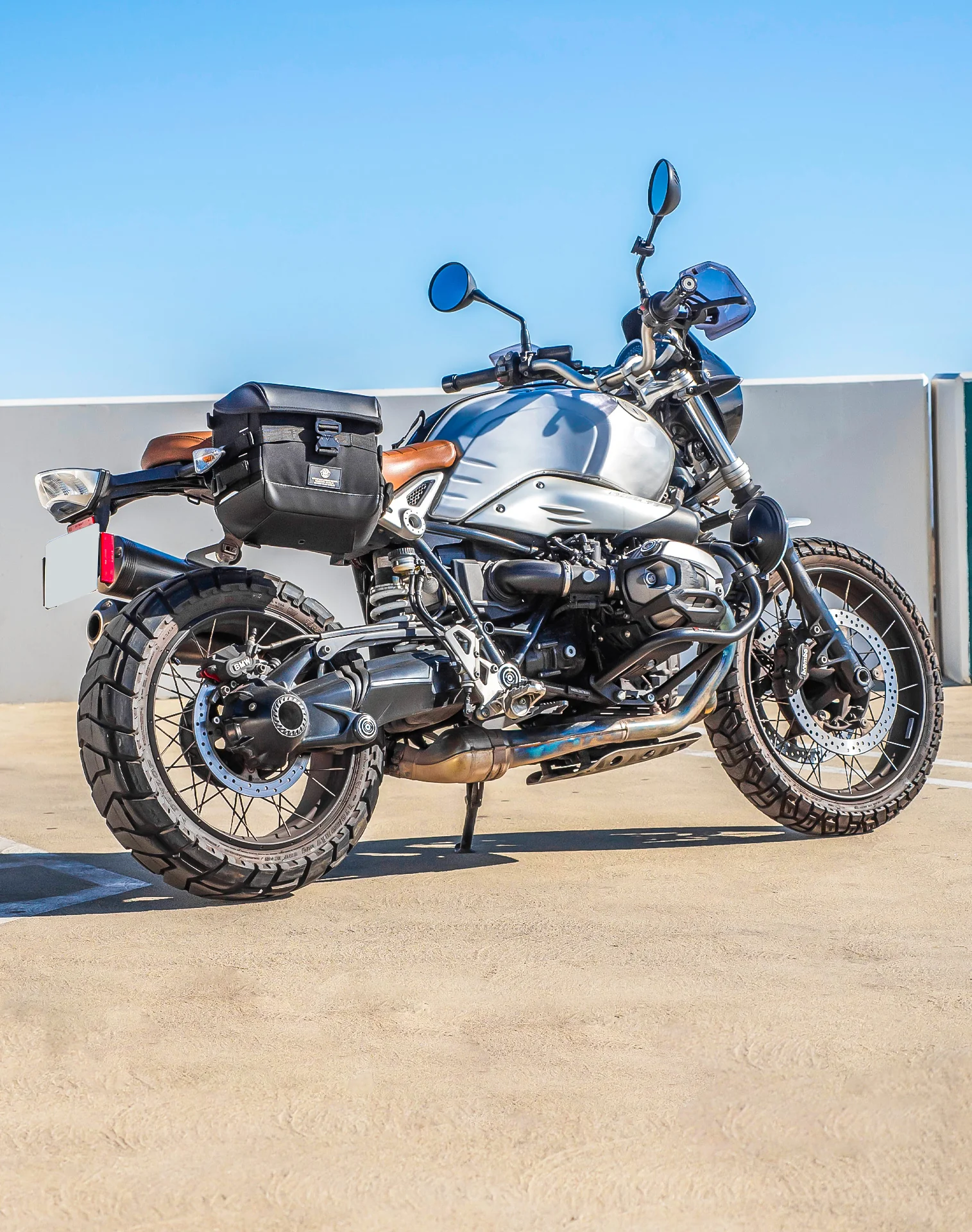 10L - Incognito Quick Mount Small BMW R nineT Pure/Racer/GS Solo Saddlebag (Right Only) - Image 3