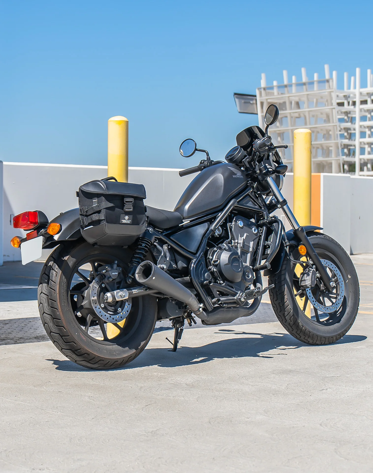 10L - Incognito Quick Mount Small Honda Rebel 300 Solo Saddlebag (Right Only) - Image 3
