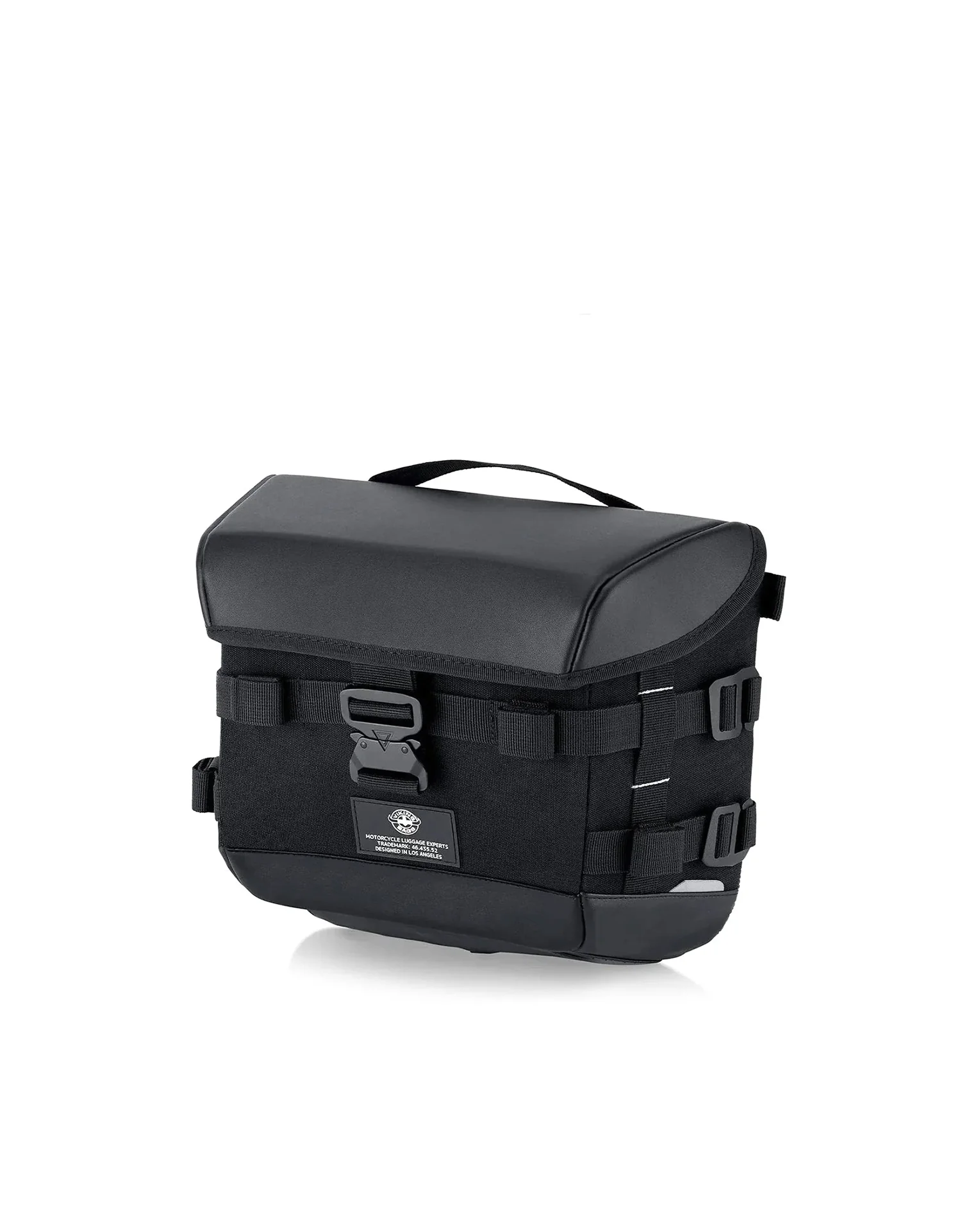 10L - Incognito Quick Mount Small Indian Chief Solo Saddlebag (Left Only)