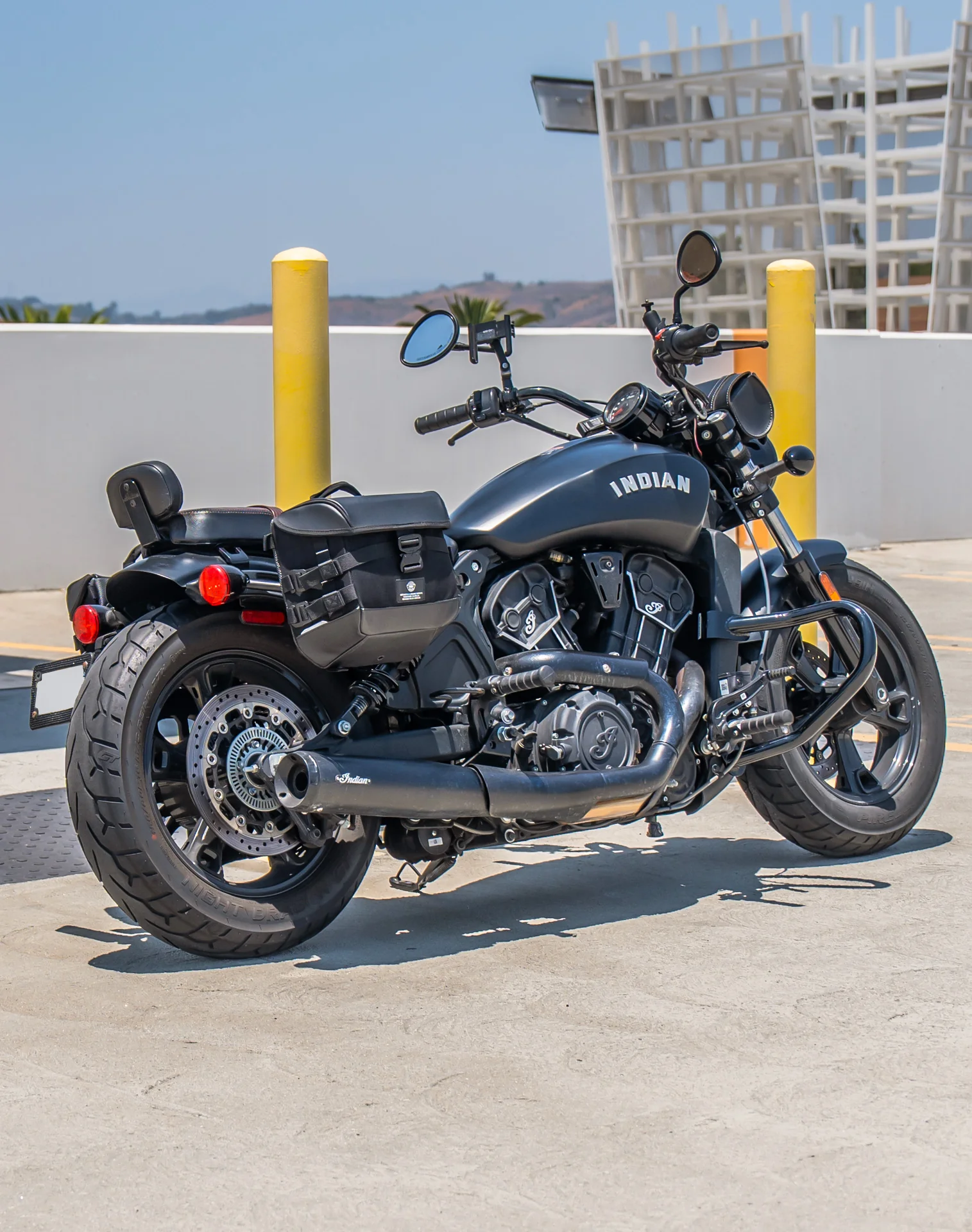 10L - Incognito Quick Mount Small Indian Scout Rogue Solo Saddlebag (Right Only) - Image 3