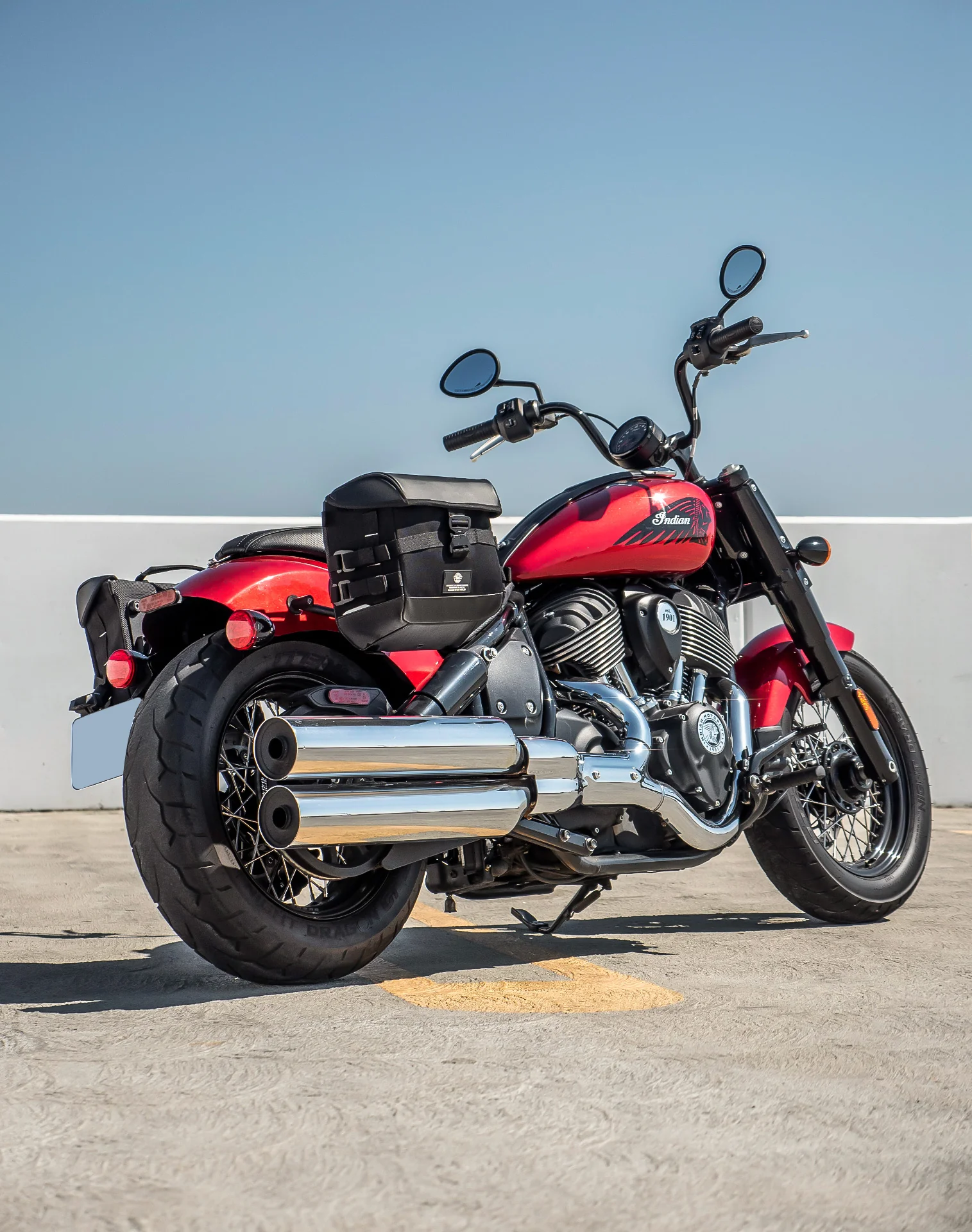 10L - Incognito Quick Mount Small Indian Sport Chief Solo Saddle Bag (Right Only) - Image 3