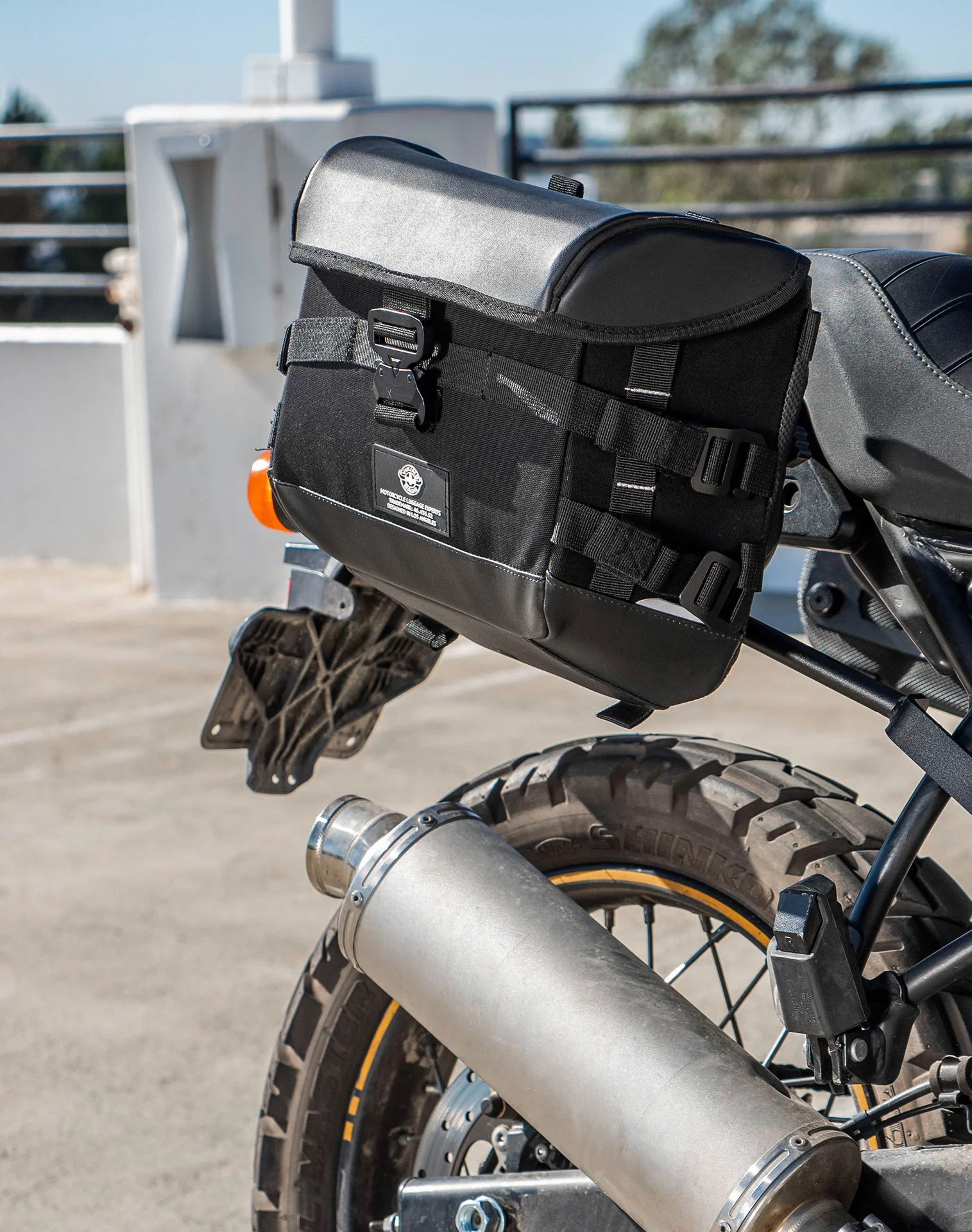 10L - Incognito Quick Mount Small Royal Enfield Scram 411 Solo Saddlebag (Right Only) - Image 4