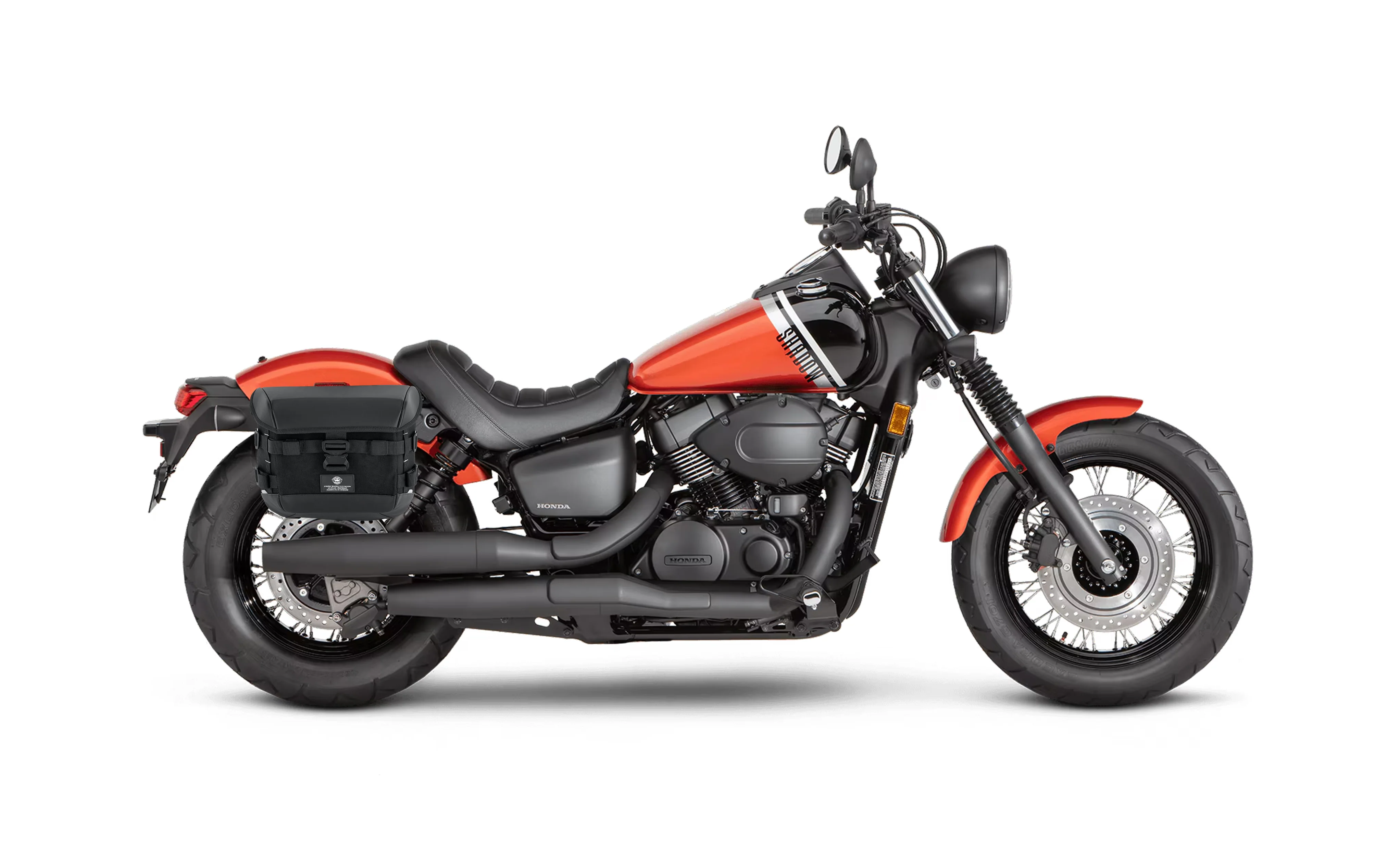 10L - Incognito Quick Mount Small Solo 2024+ Honda Shadow Phantom 750 Motorcycle Saddlebag (Right Only) - Image 2