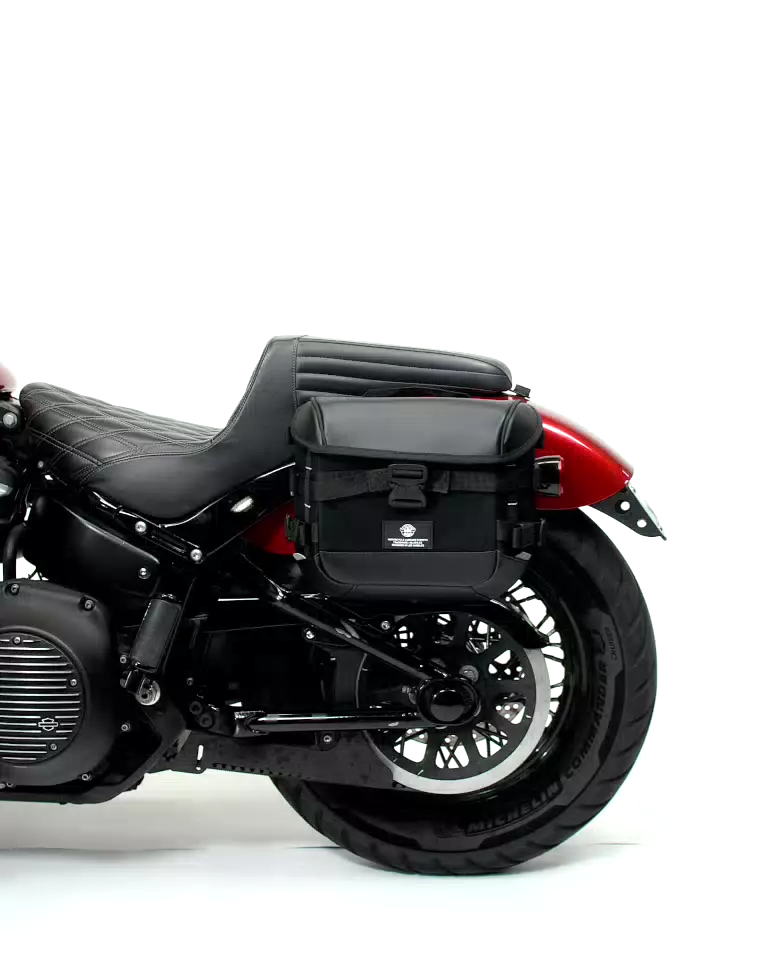 10L - Incognito Quick Mount Small Solo Honda 750 Shadow Phantom Motorcycle Saddlebag (Right Only) - Image 10