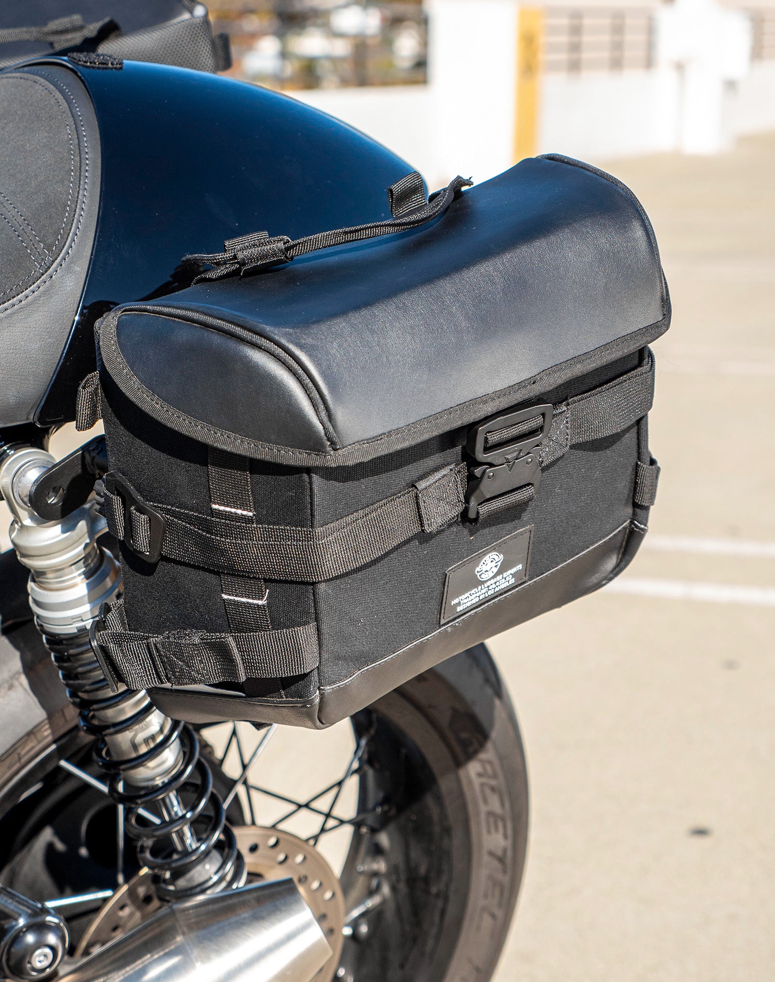 10L - Incognito Quick Mount Small Triumph Thruxton RS Solo Saddlebag (Left Only) - Image 4