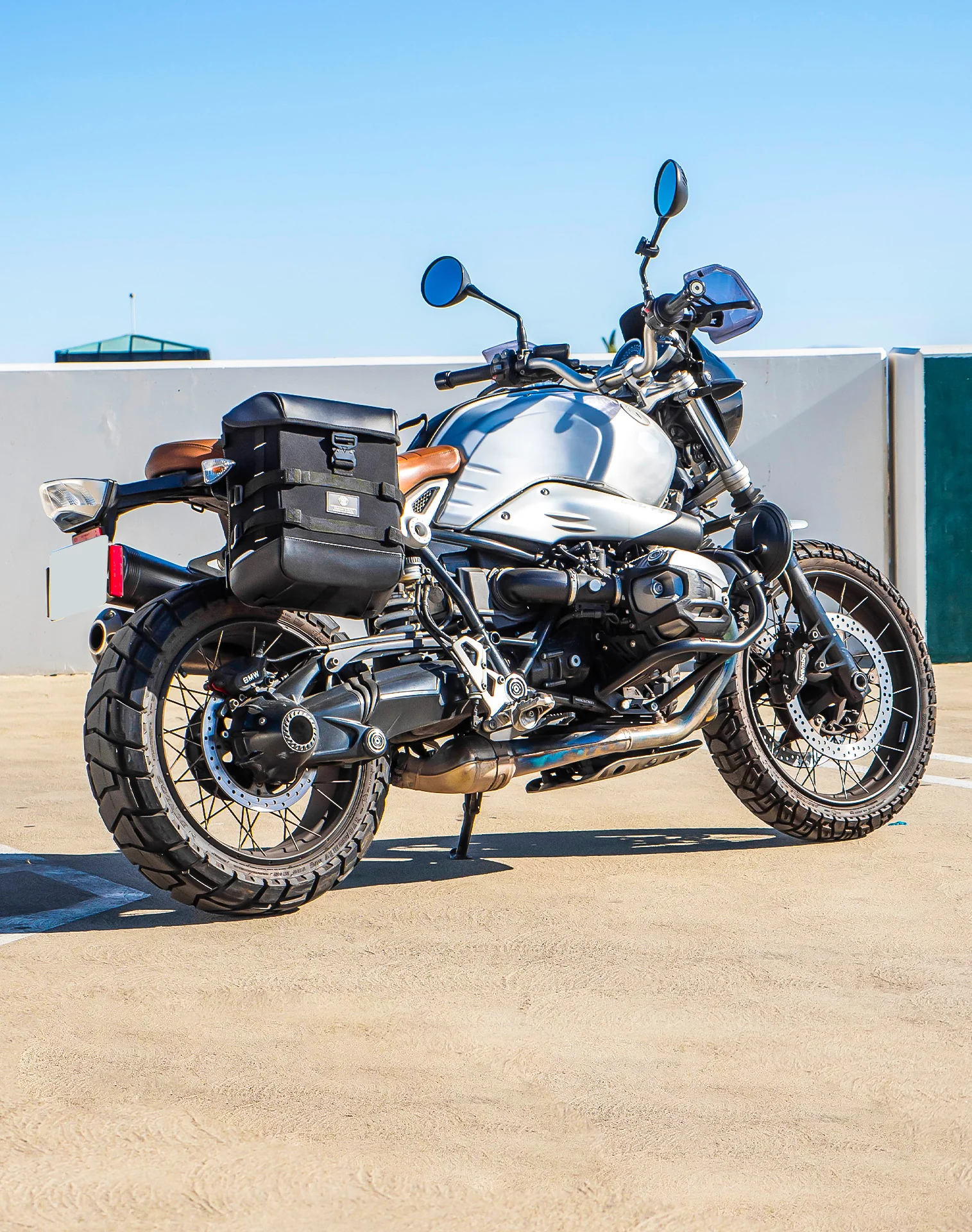 15L - Incognito Quick Mount Medium BMW R nineT Solo Saddlebag (Right Only) - Image 3