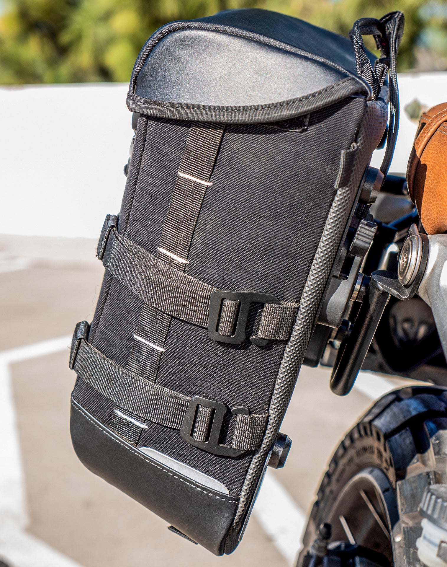 15L - Incognito Quick Mount Medium BMW R nineT Solo Saddlebag (Right Only) - Image 5