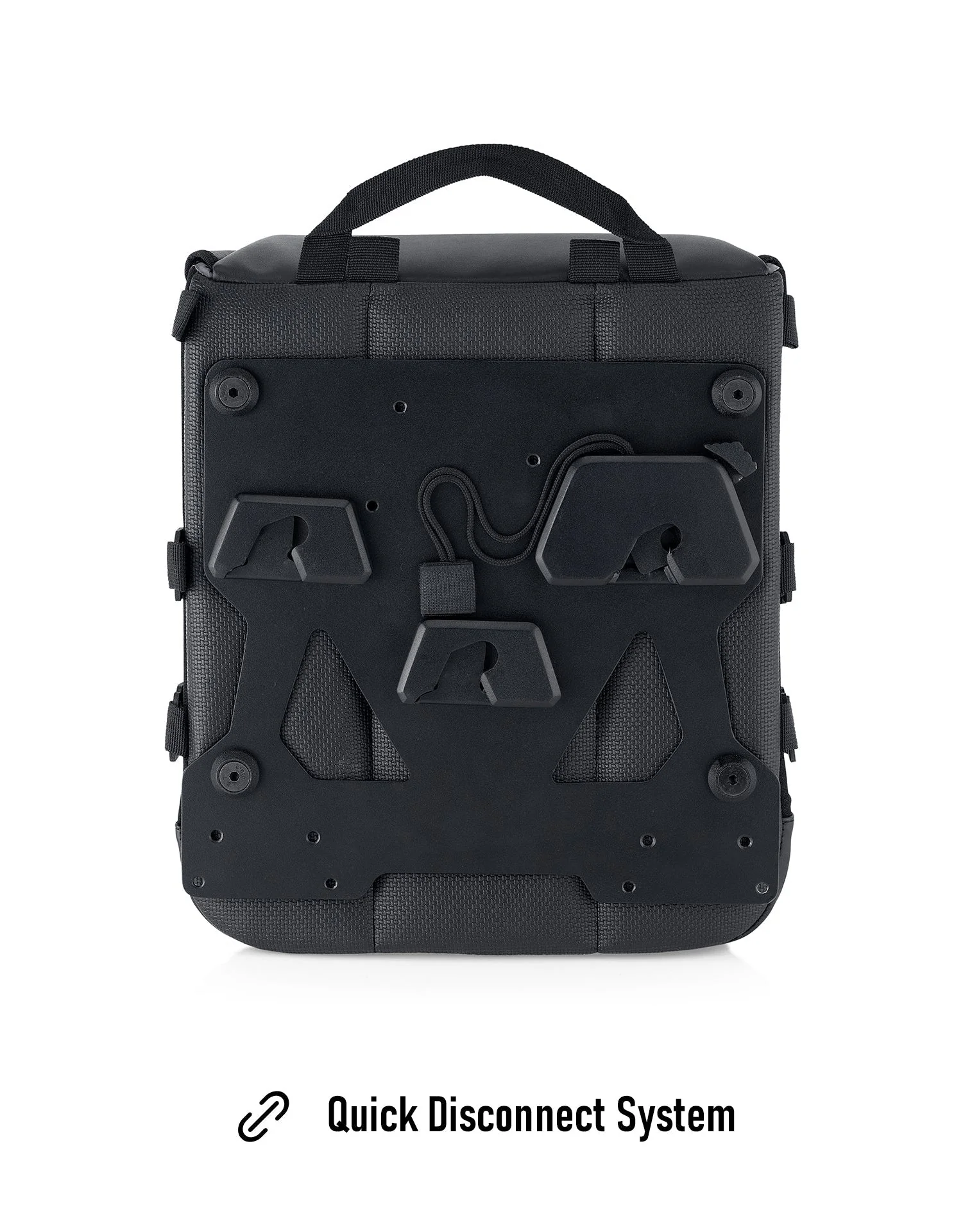 15L - Incognito Quick Mount Medium Honda Shadow 750 Aero Solo Saddlebag (Left Only) - Image 9