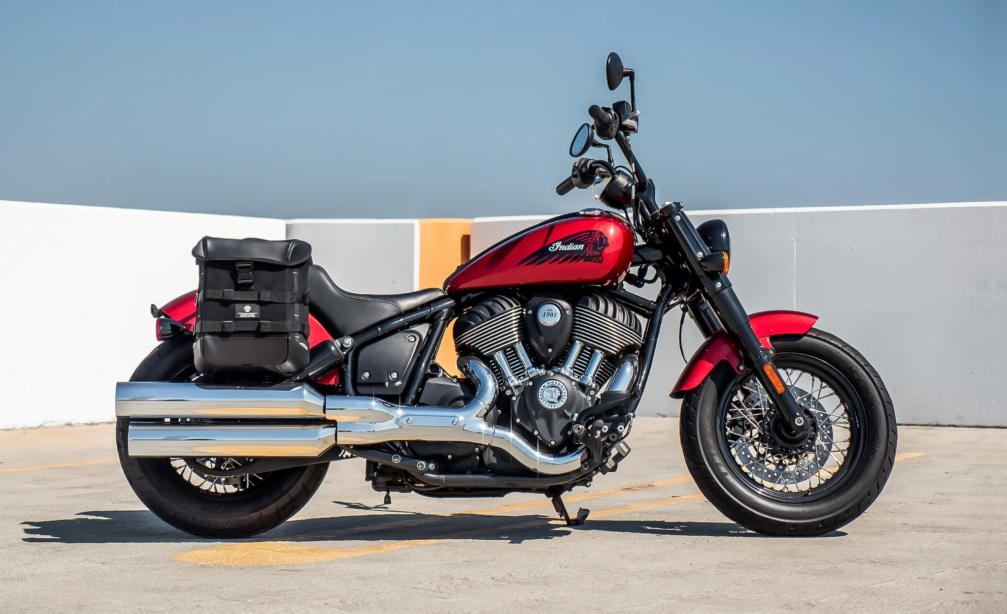 15L - Incognito Quick Mount Medium Indian Chief Solo Saddlebag (Right Only) - Image 2