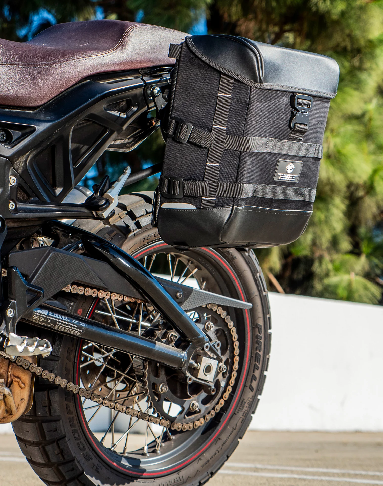 15L - Incognito Quick Mount Medium Indian FTR 1200 Solo Saddlebag (Left Only) - Image 4