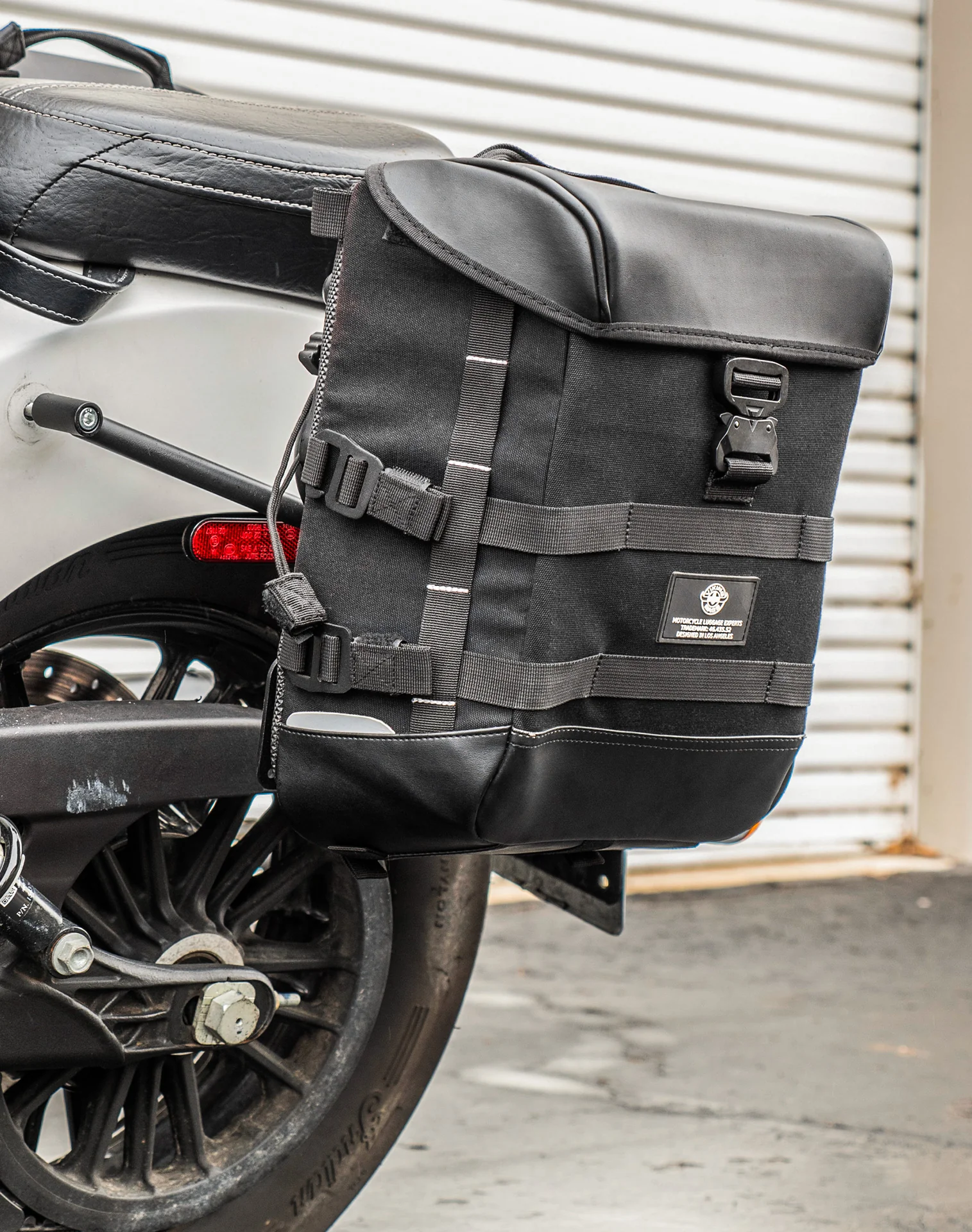 15L - Incognito Quick Mount Medium Indian Scout Solo Saddlebag (Left Only) - Image 4
