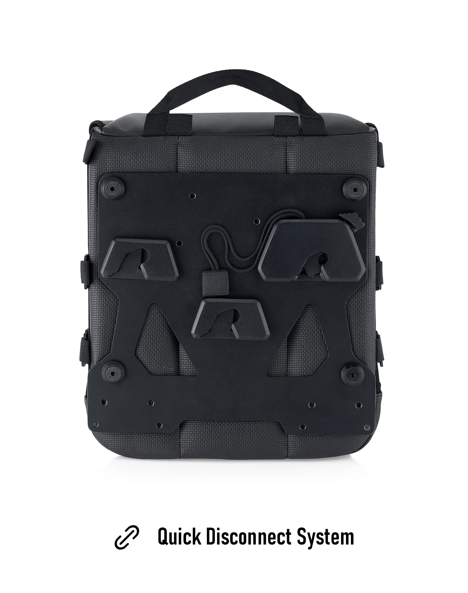 15L - Incognito Quick Mount Medium Kawasaki Vulcan 900 Custom VN900C Solo Saddlebag (Right Only) - Image 9