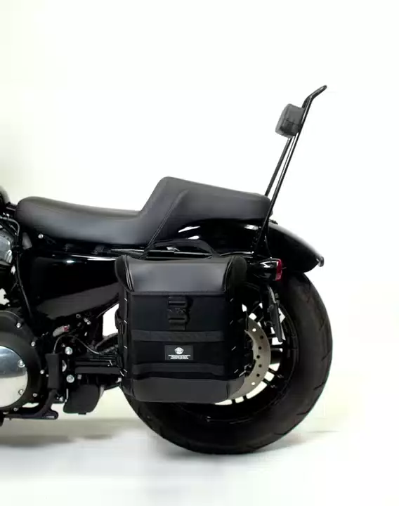 15L - Incognito Quick Mount Medium Royal Enfield Classic 350 Solo Saddlebag (Left Only) - Image 10