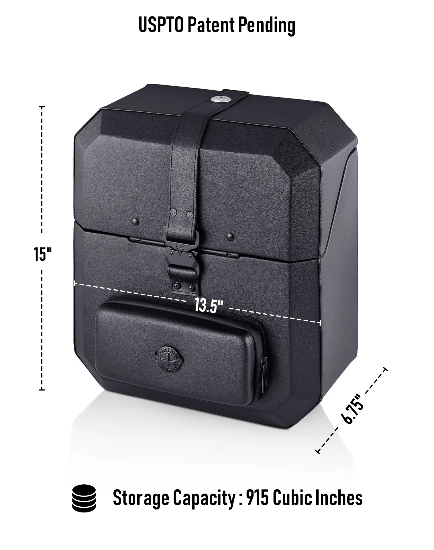 15L - Outlaw Quick Mount Medium Ducati Monster 797 Hard Solo Saddlebag (Left Only) - Image 7