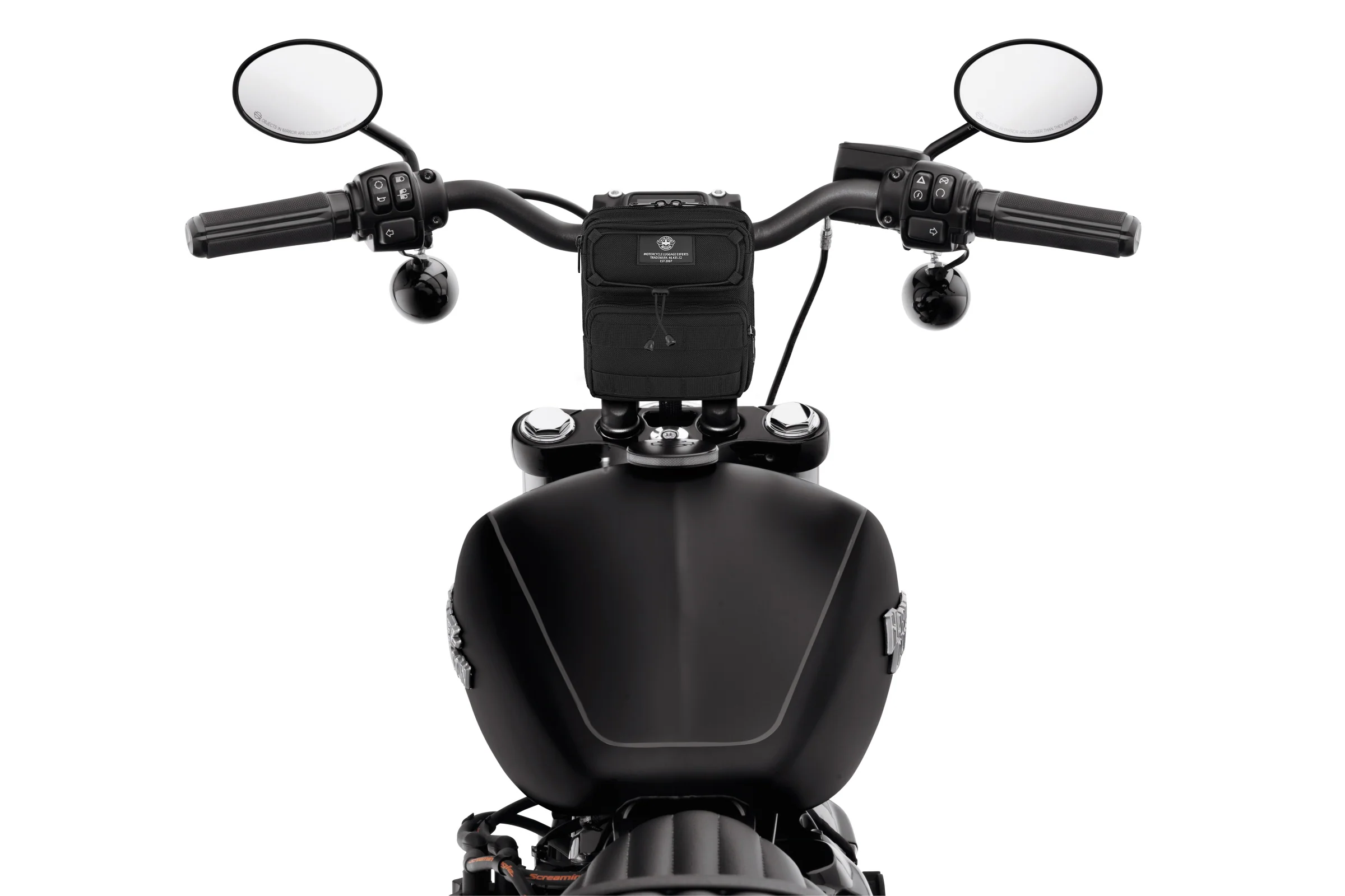 2L - Renegade Hyosung Motorcycle Handlebar Bag - Image 3