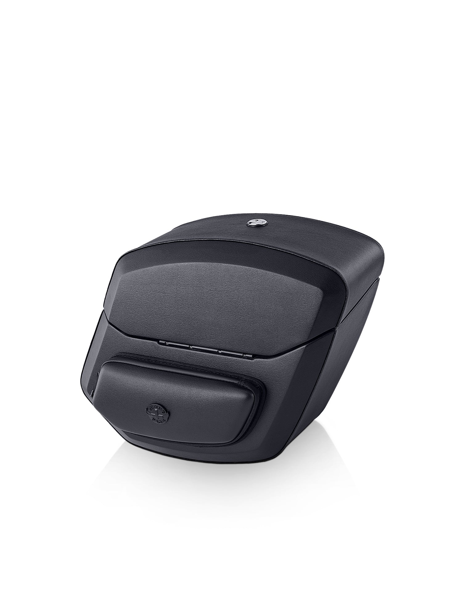 12L - Ironclad Quick Mount Medium Harley Softail Deluxe FLDE Hard Solo Saddlebag (Left Only)