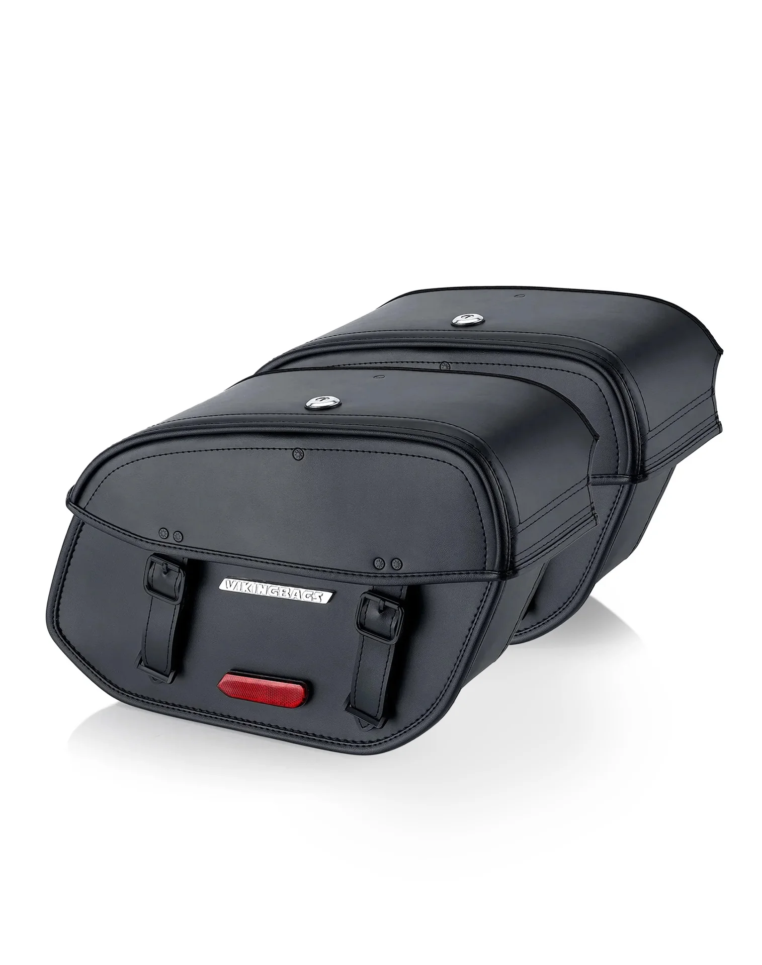 22L - Buckler Quick Mount Medium Shock Cutout Saddlebags for Harley Dyna Low Rider S FXDLS