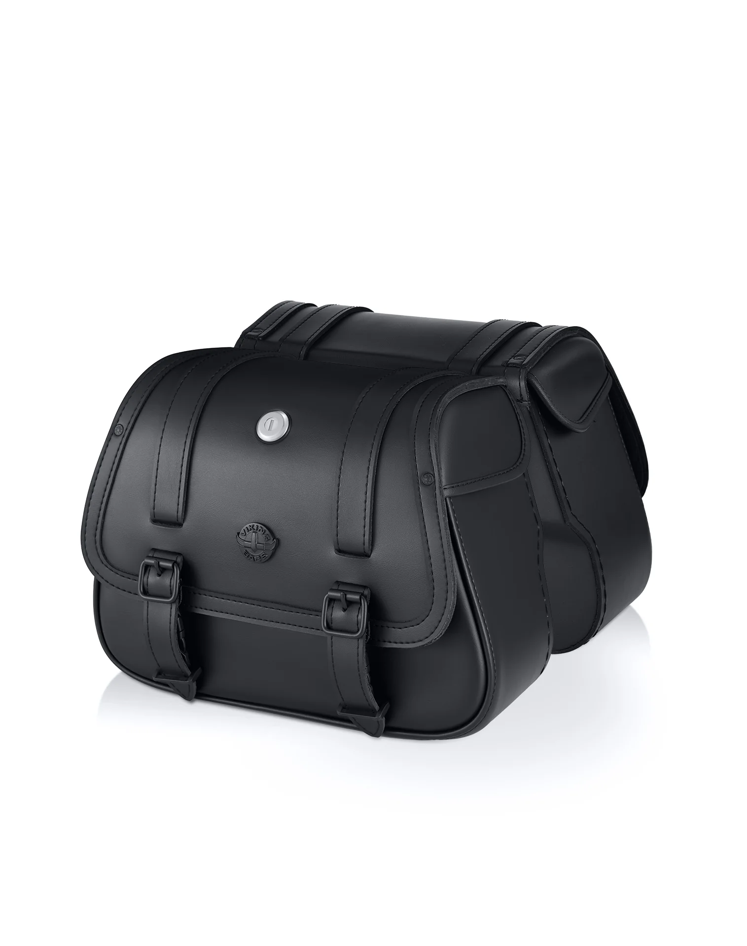 25L - SpiritBlade Large 2025+ Indian Scout Bobber Leather Motorcycle Saddlebags
