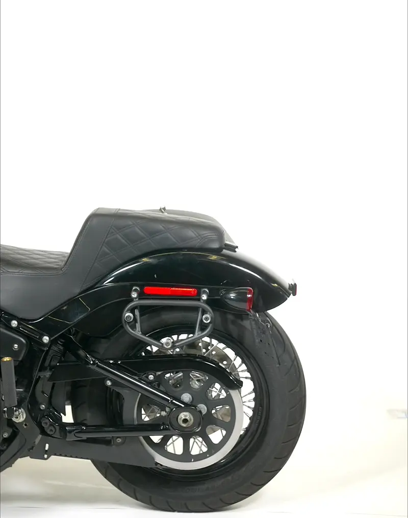 28L - Baelor Medium Quick Mount Motorcycle Saddlebags For Harley Davidson Dyna Street Bob FXDB/I - Image 10