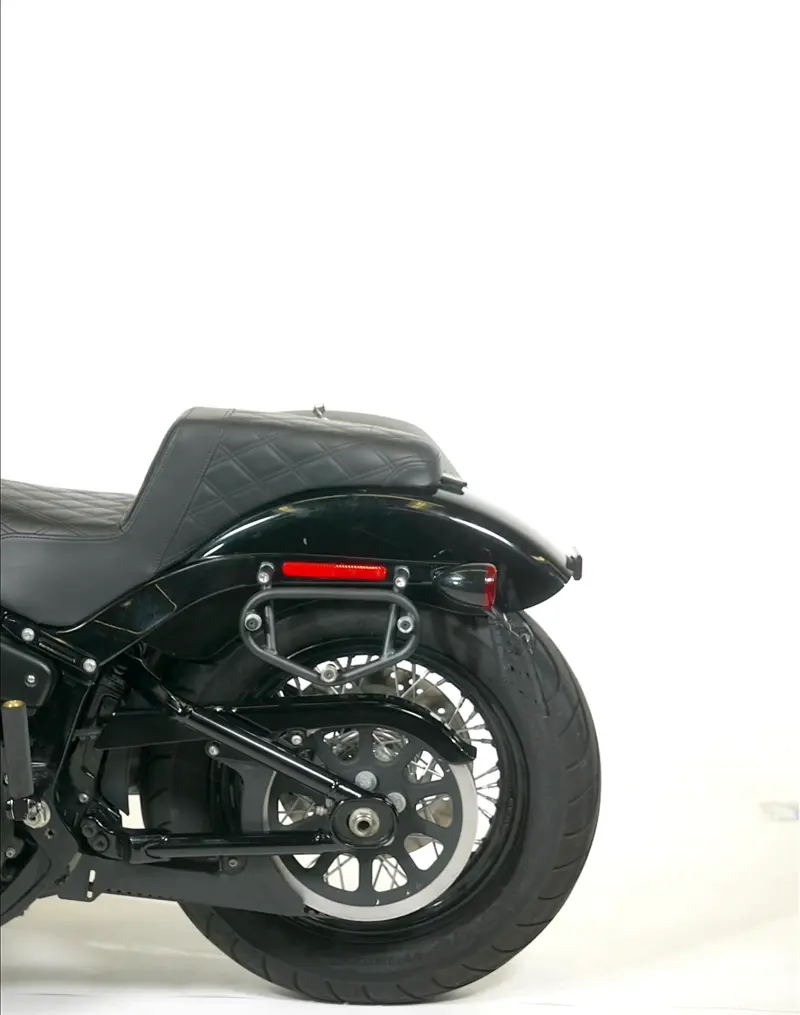 28L - Baelor Medium Quick Mount Indian Chief Motorcycle Saddlebags - Image 10