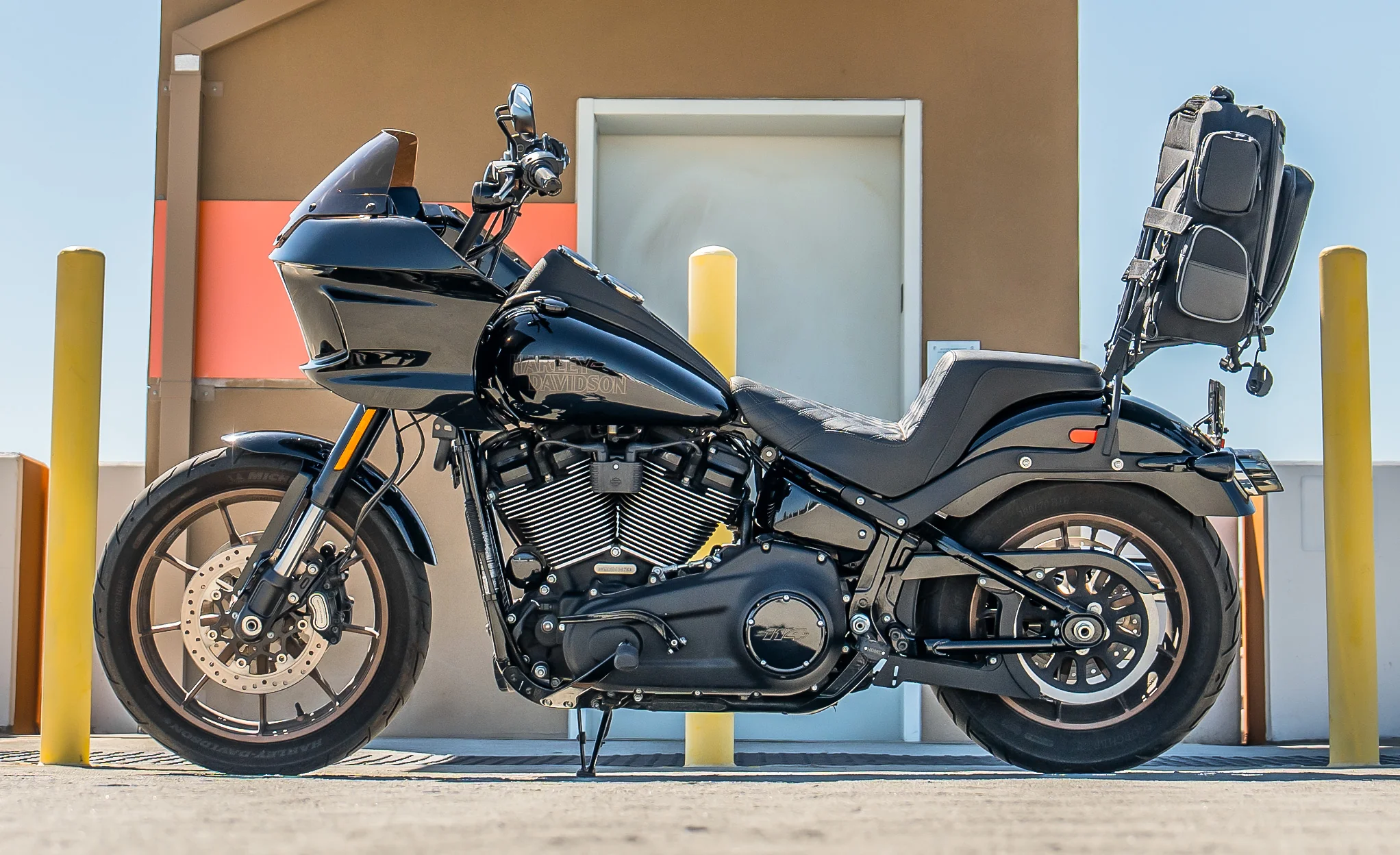 30L - Voyage Large Ducati Motorcycle Sissy Bar Backpack - Image 2
