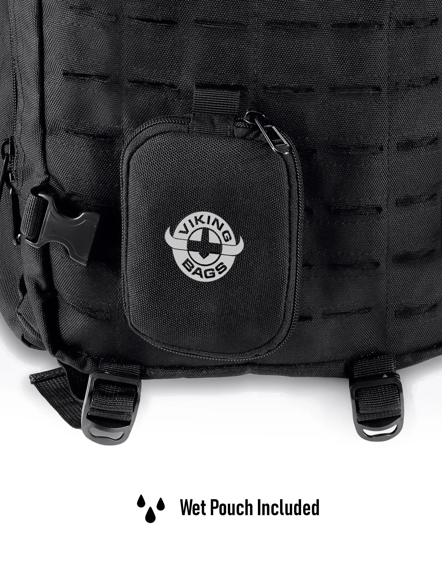 30L - Tactical Large Motorcycle Tail Bag for Harley Davidson - Image 13