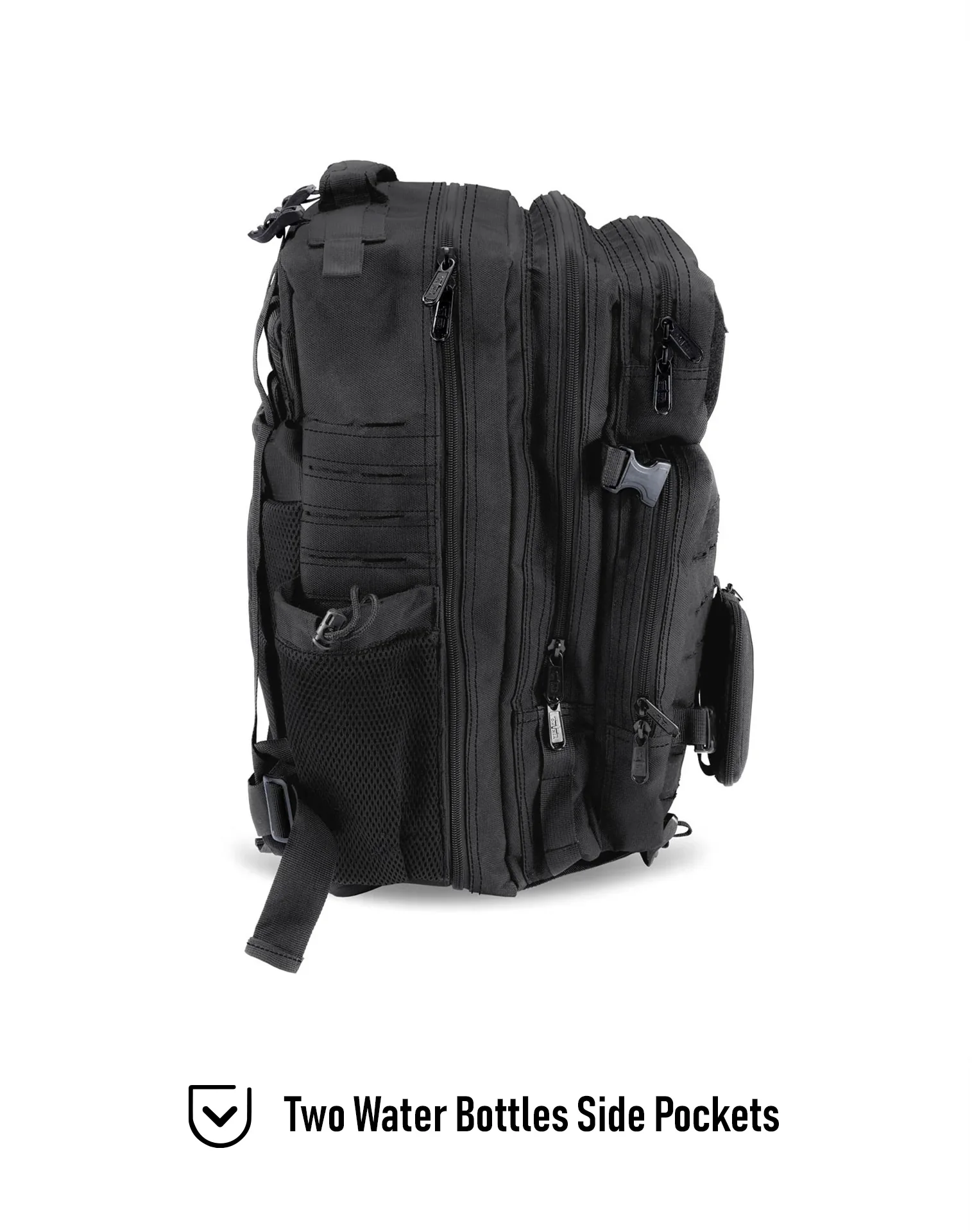 30L - Tactical Large Motorcycle Tail Bag for Harley Davidson - Image 8