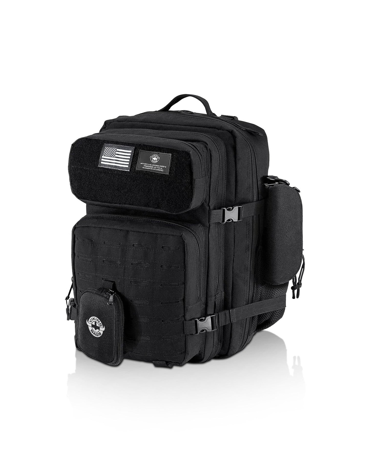 30L - Tactical Large Triumph Motorcycle Tail Bag