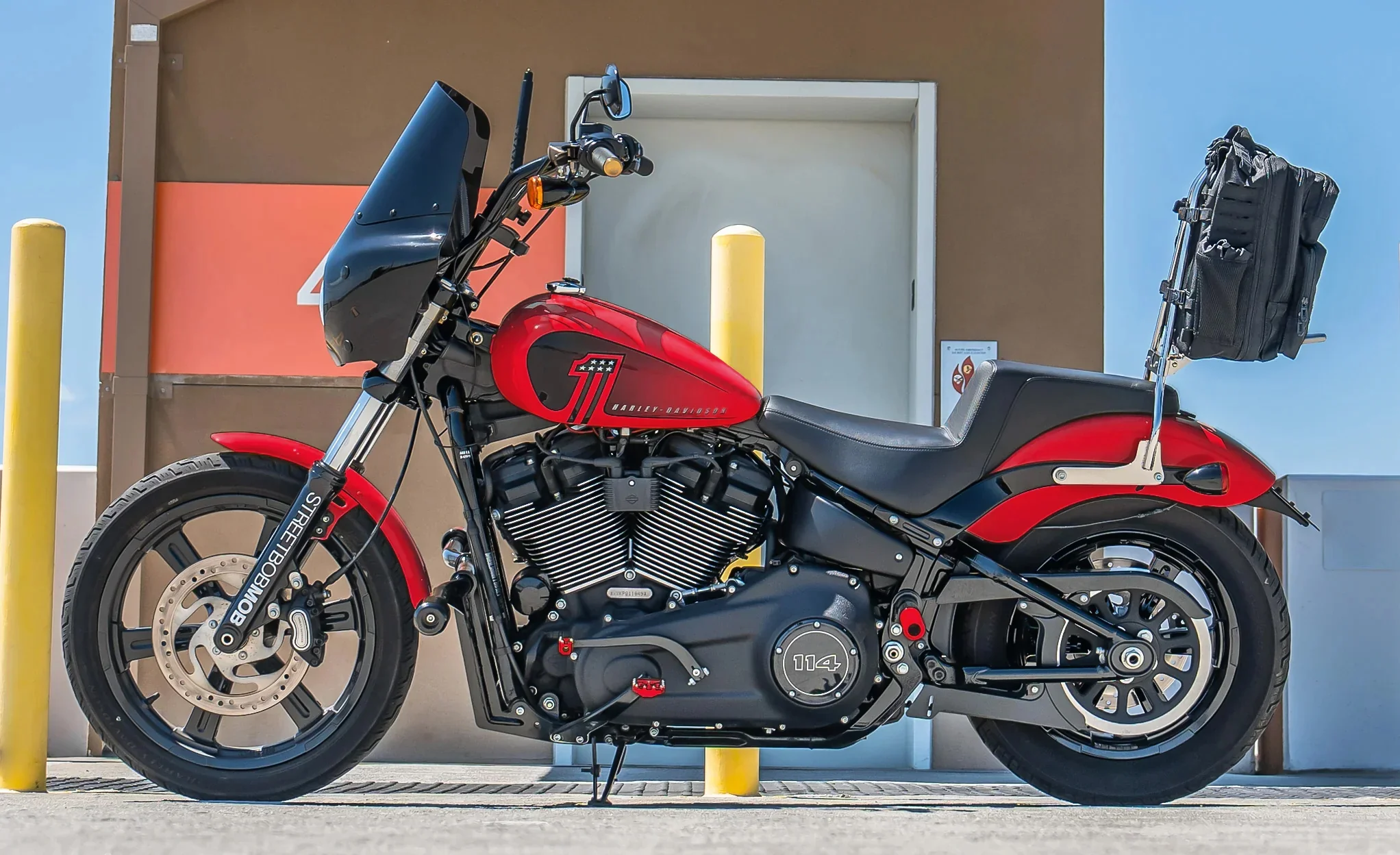 30L - Tactical Large Triumph Motorcycle Tail Bag - Image 2
