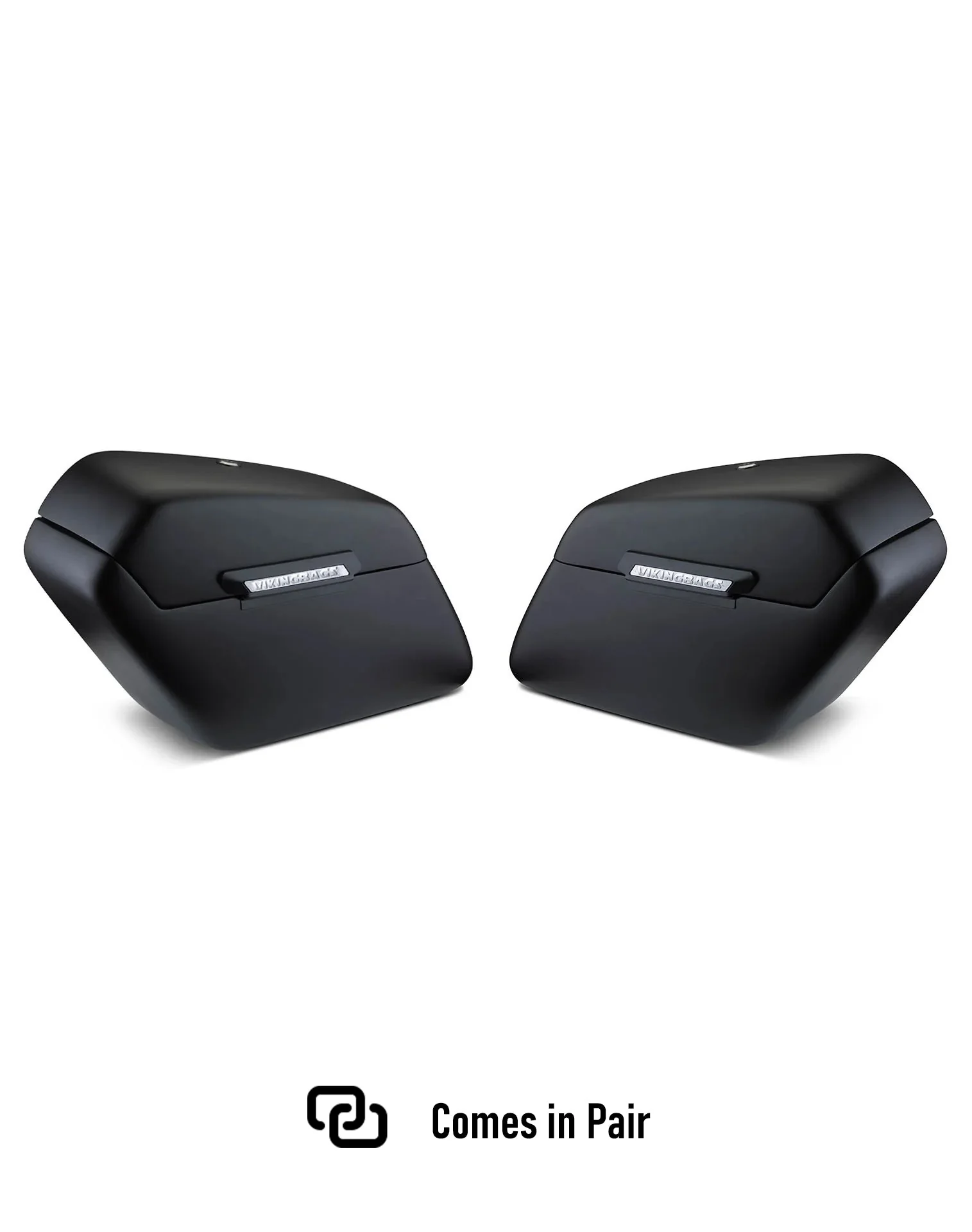 42L - Baldur Extra Large Victory Jackpot Matte Hard Saddlebags - Image 5