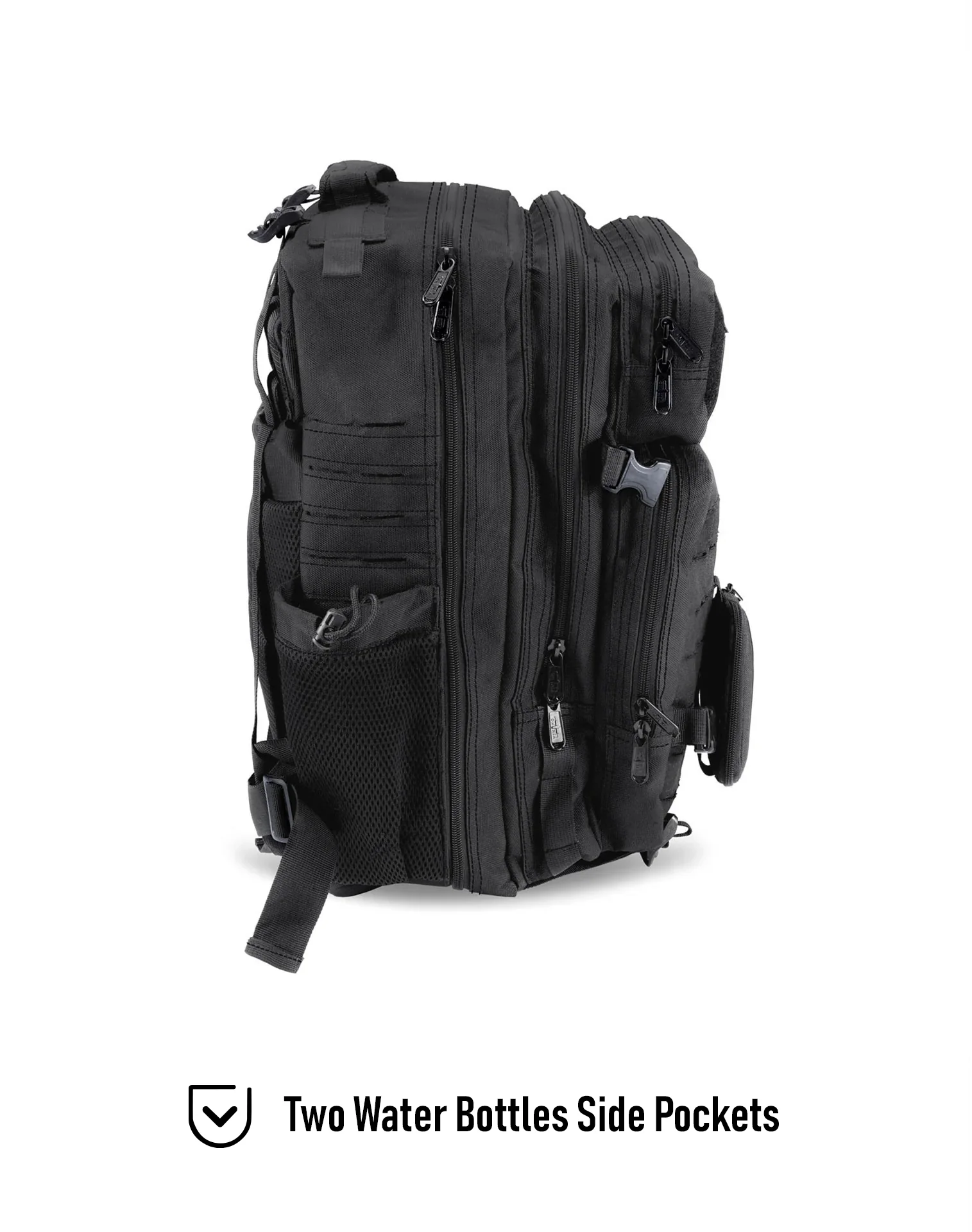 45L - Tactical XL Ducati Motorcycle Backpack - Image 8