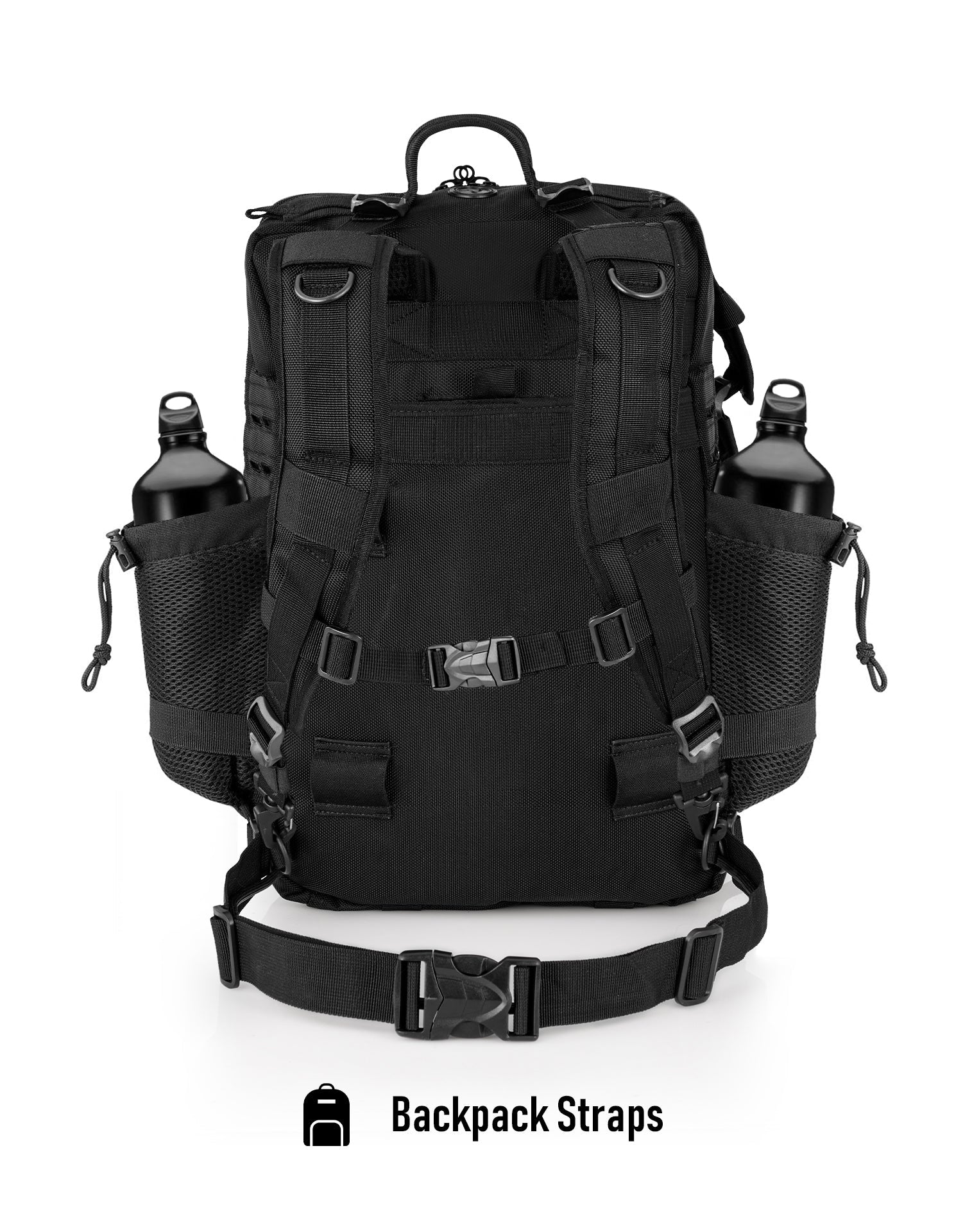 45L - Tactical XL Royal Enfield Motorcycle Backpack - Image 9