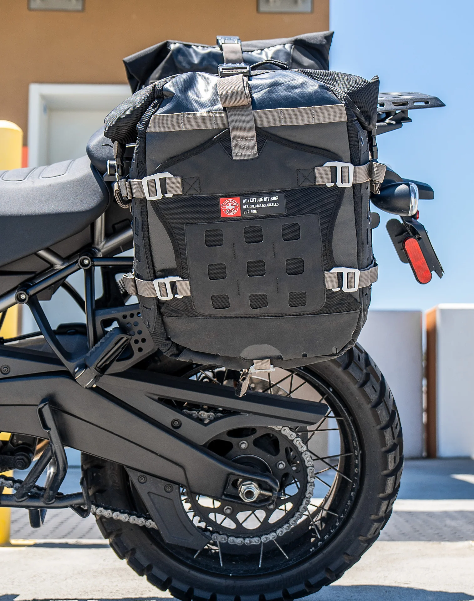 40L - Apex Medium ADV Touring Panniers for Harley Pan America RA1250/S - Image 4