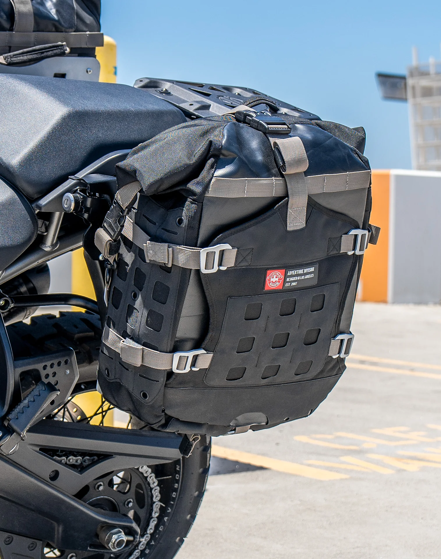 40L - Apex Medium ADV Touring Panniers for Harley Pan America RA1250/S - Image 5