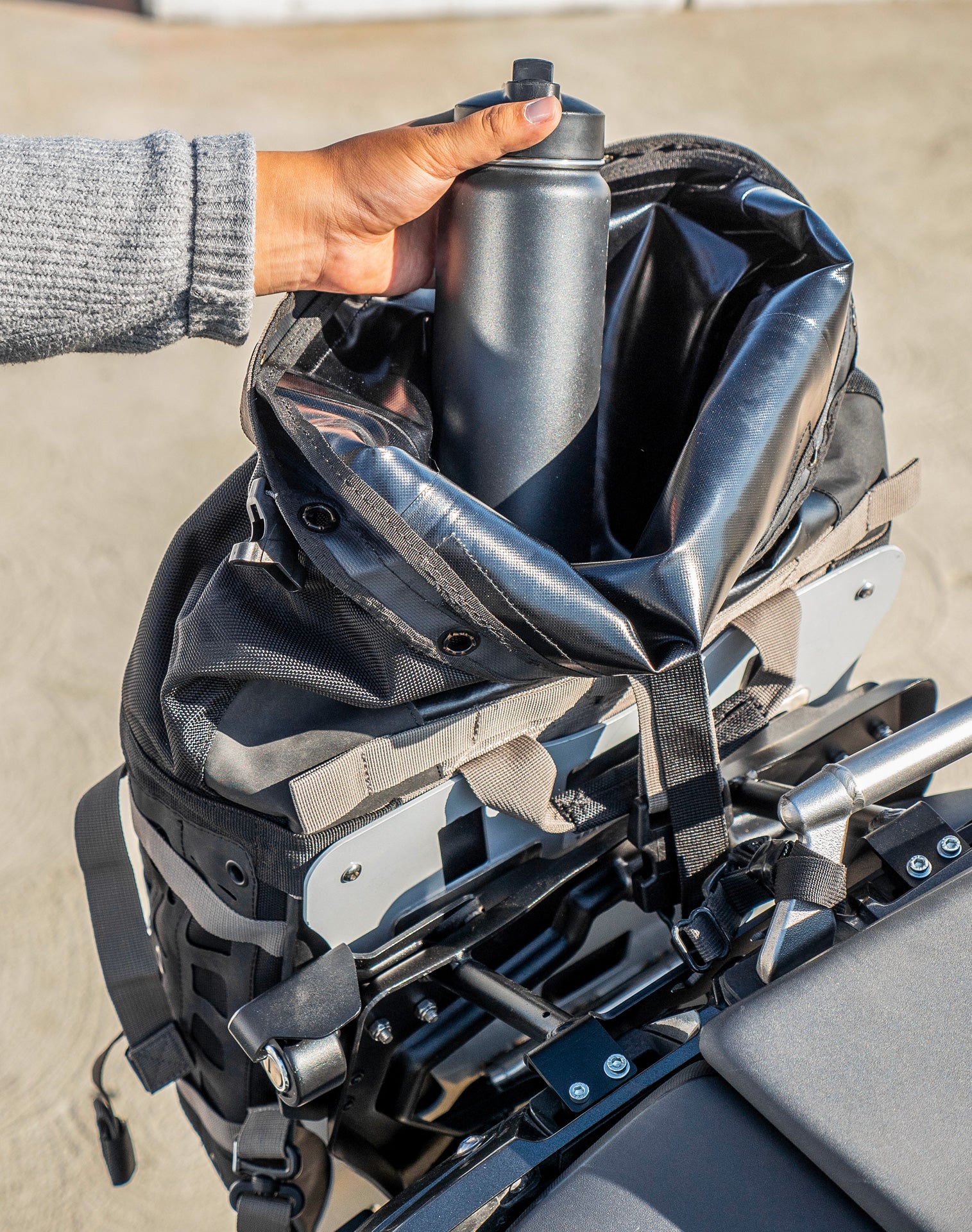 40L - Apex Medium Honda CRF1000L Africa Twin/Adv Sports Touring Panniers - Image 6
