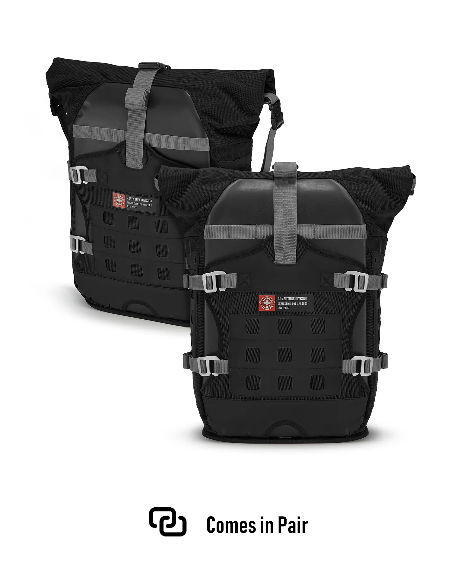 40L - Apex Medium Honda CRF1000L Africa Twin/Adv Sports Touring Panniers - Image 9