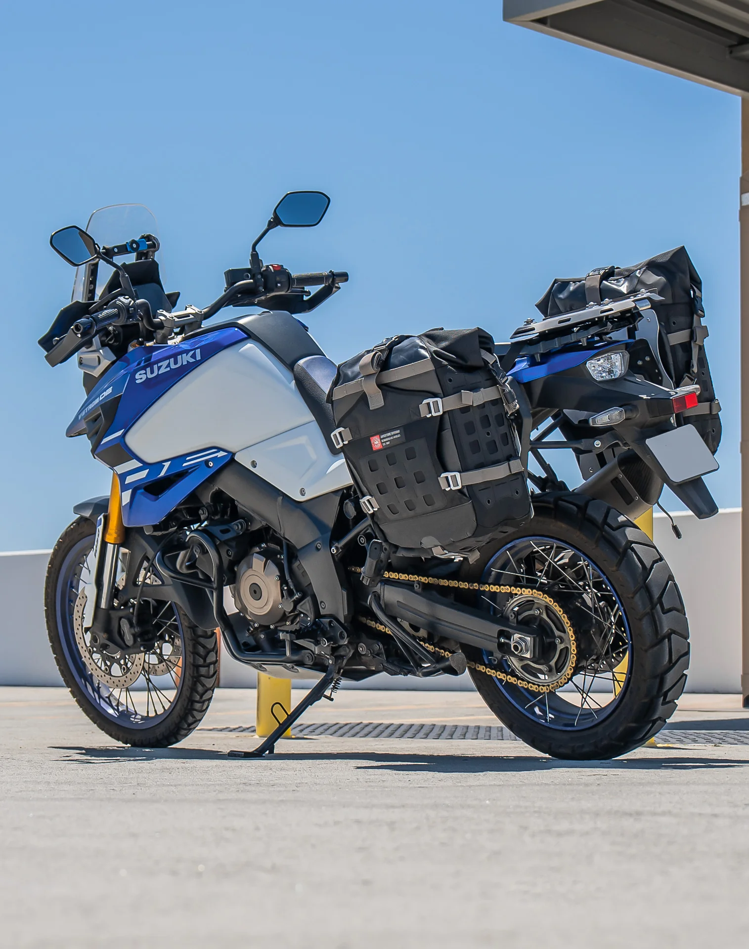 40L - Apex Medium Suzuki V-Strom 1050 ADV Touring Panniers - Image 3